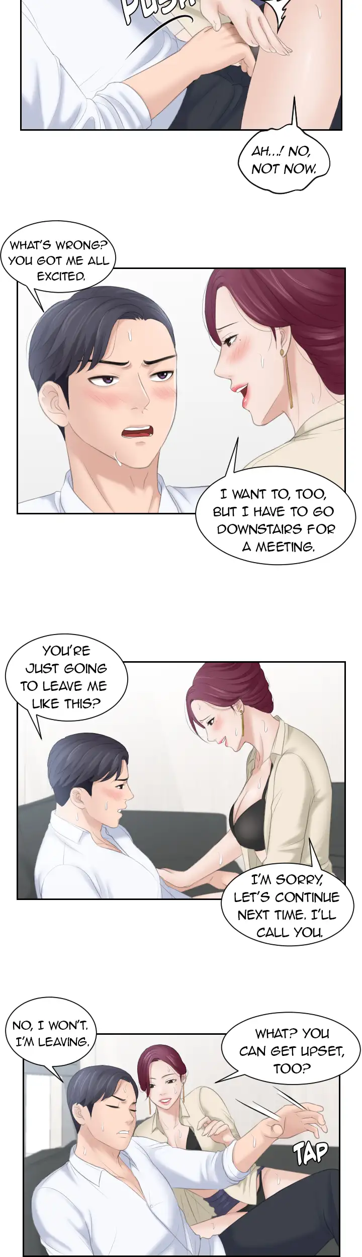 Auntie's Taste - Episode 2 - read scene 10