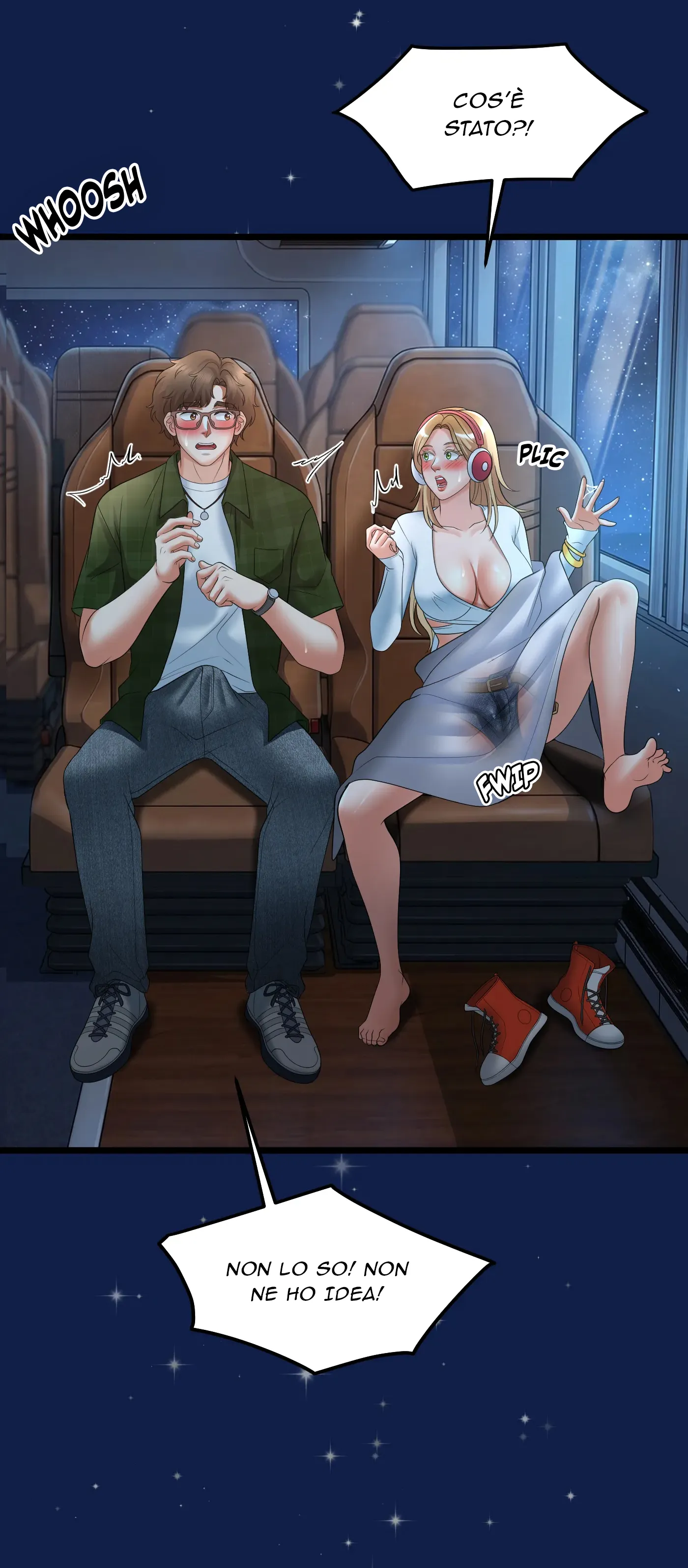 In Viaggio con la Sorellastra - Prologue - read scene 6