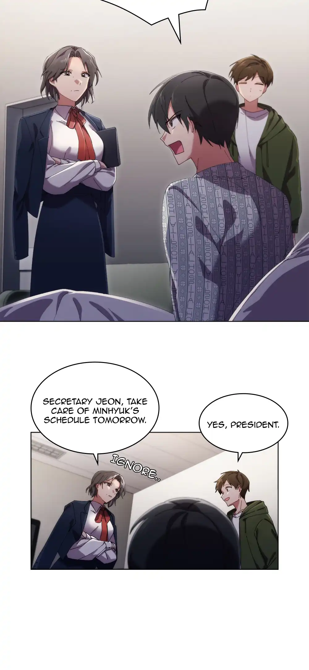 Mon Épouse D'amour - Episode 2 - read scene 23