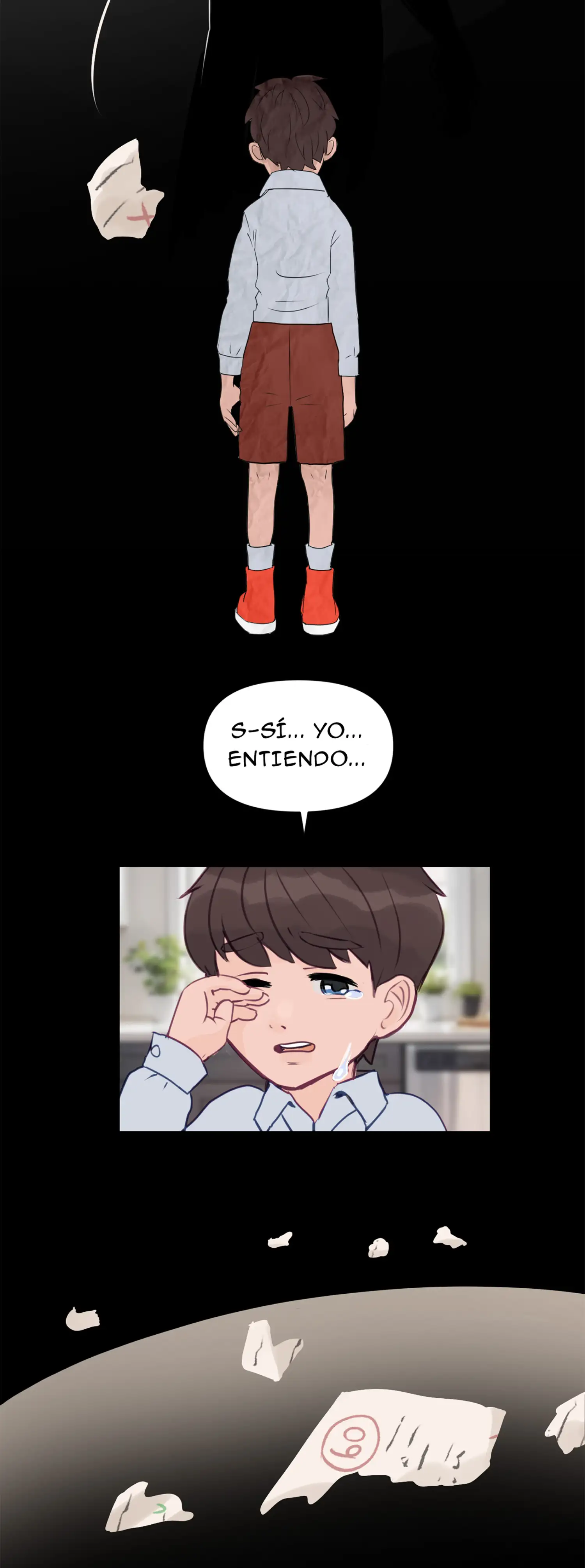 La Chica De Al Lado - Episode 1 - read scene 9