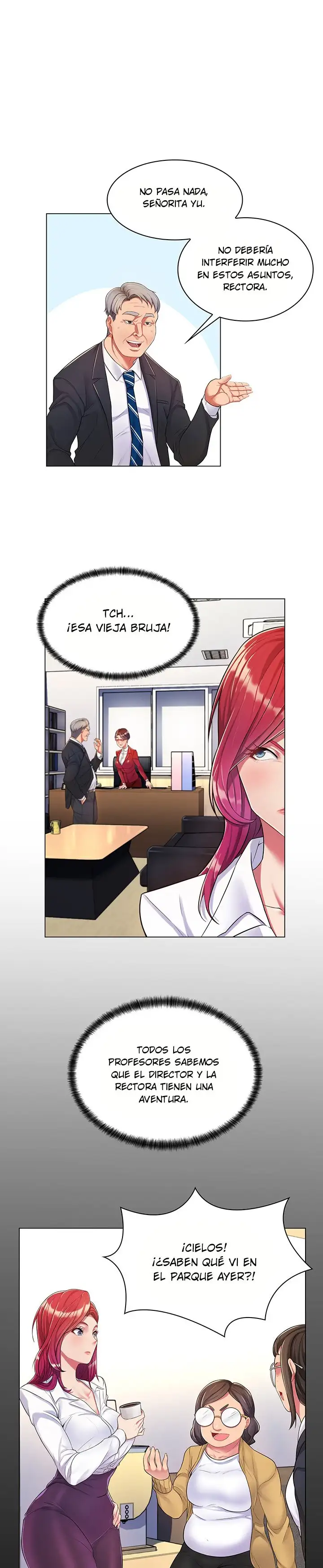 La Vida Nocturna De Los Profesores - Episode 2 - read scene 12