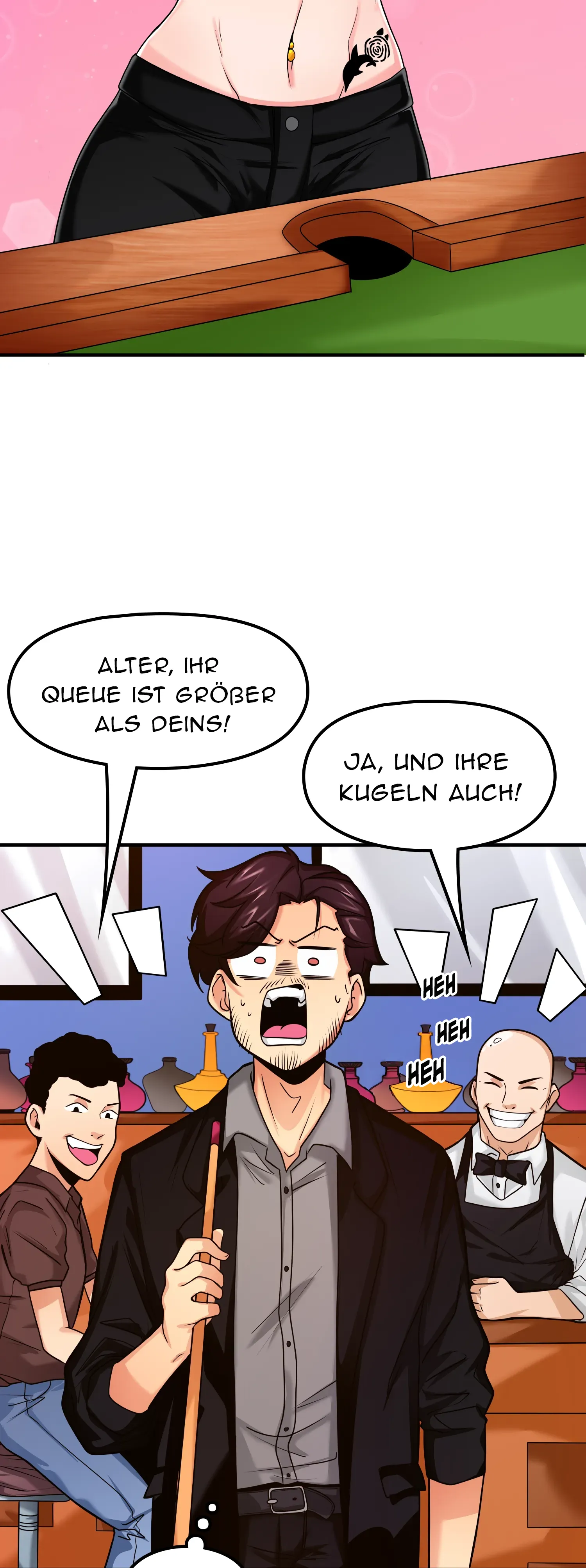 Schlag Meine Eier - Episode 2 - read scene 29