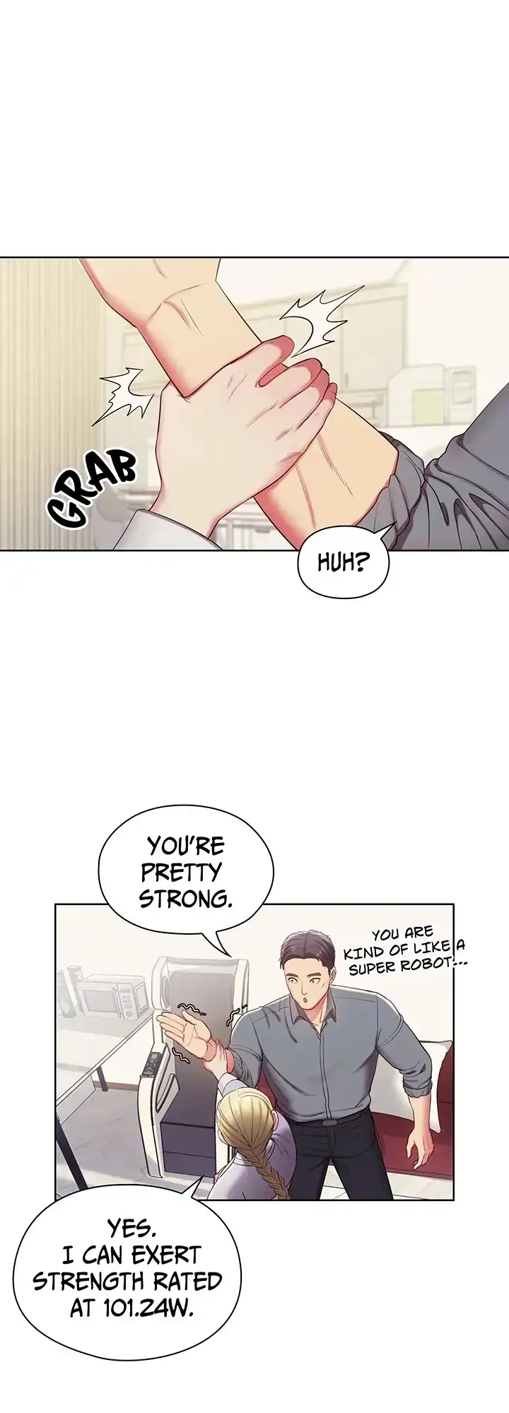 Master, May I Turn You On? - Episode 2 - read scene 29