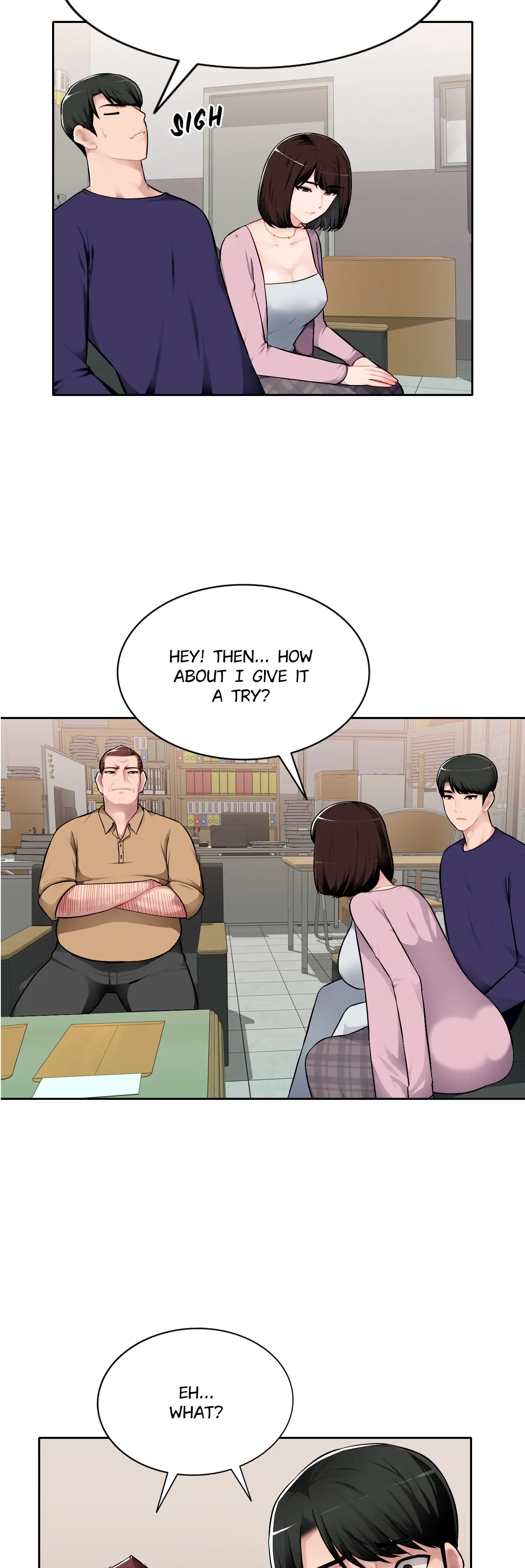Once Upon a Depot - Prologue - read scene 3