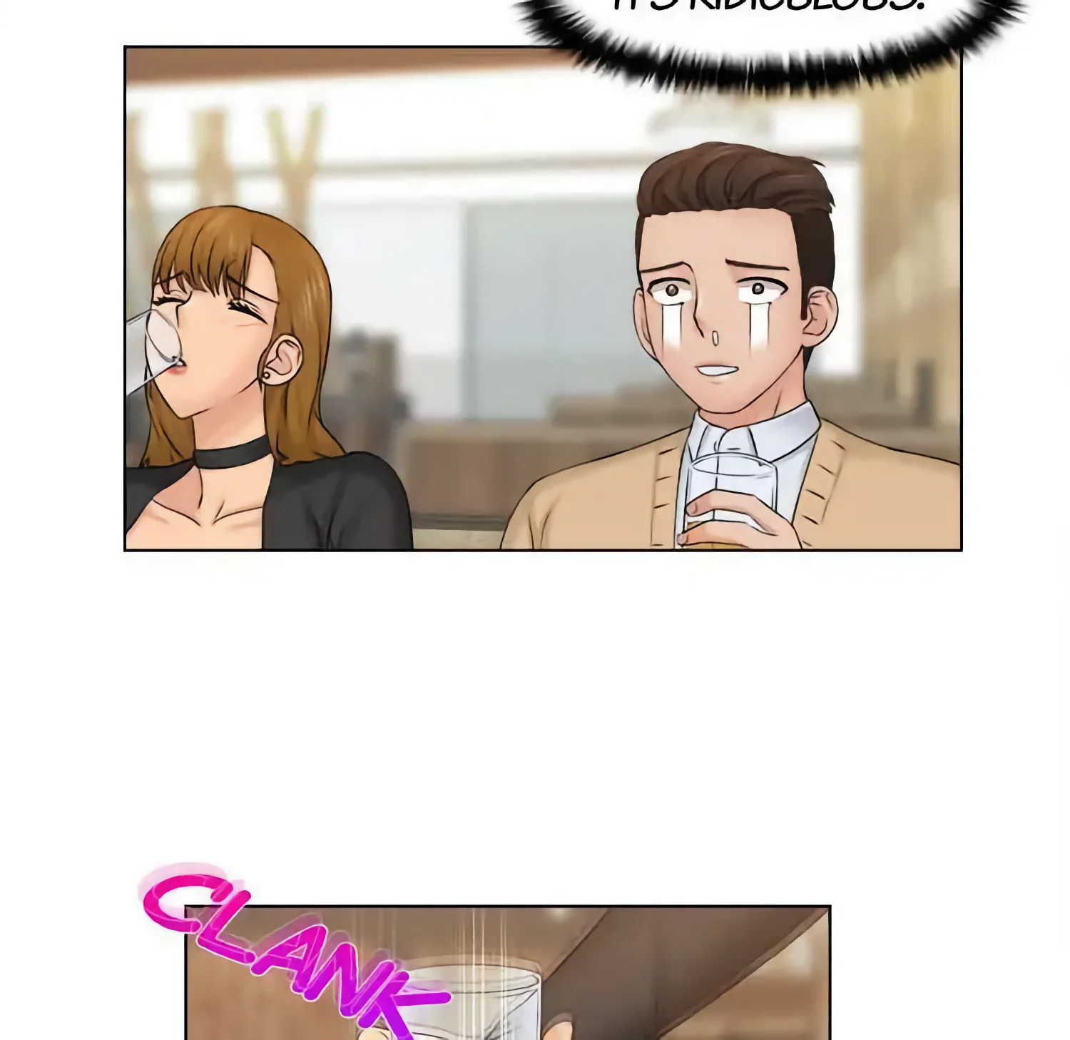 My Girlfriend and My Slave - Episode 2 - read scene 30