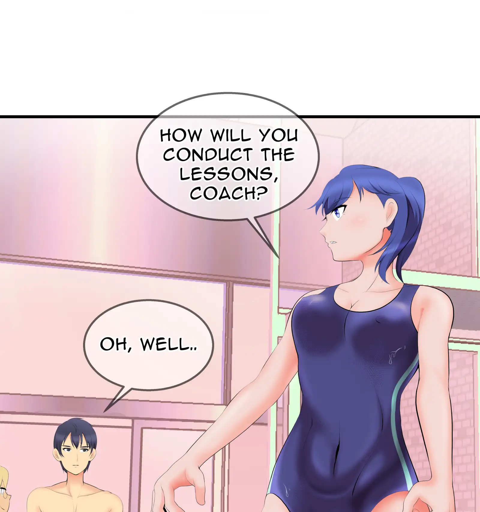 Swimming With Secrets - Episode 1 - read scene 22