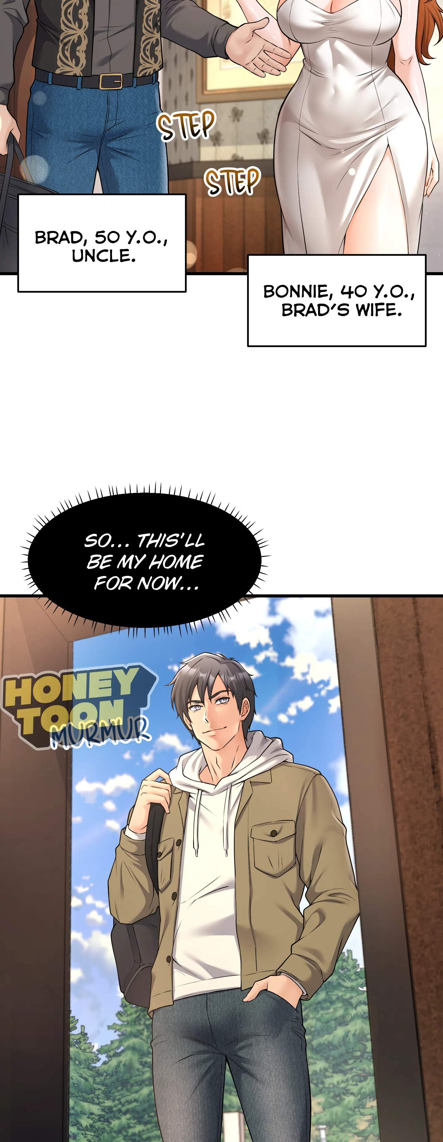 Hornystone - Episode 1 - read scene 12