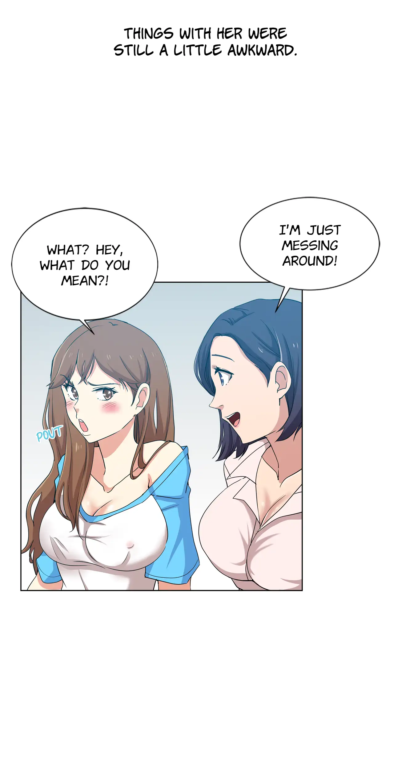 Dangerous Roomies - Episode 1 - read scene 24