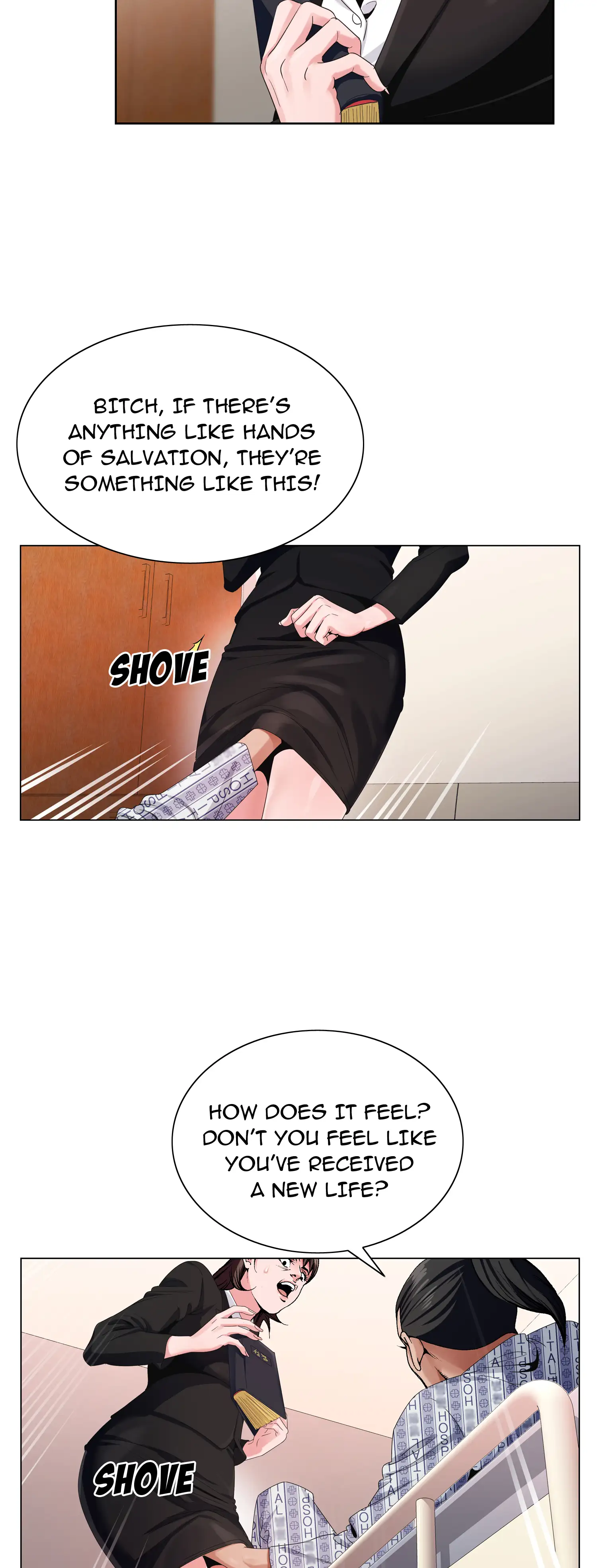 Divine Hands - Episode 1 - read scene 17
