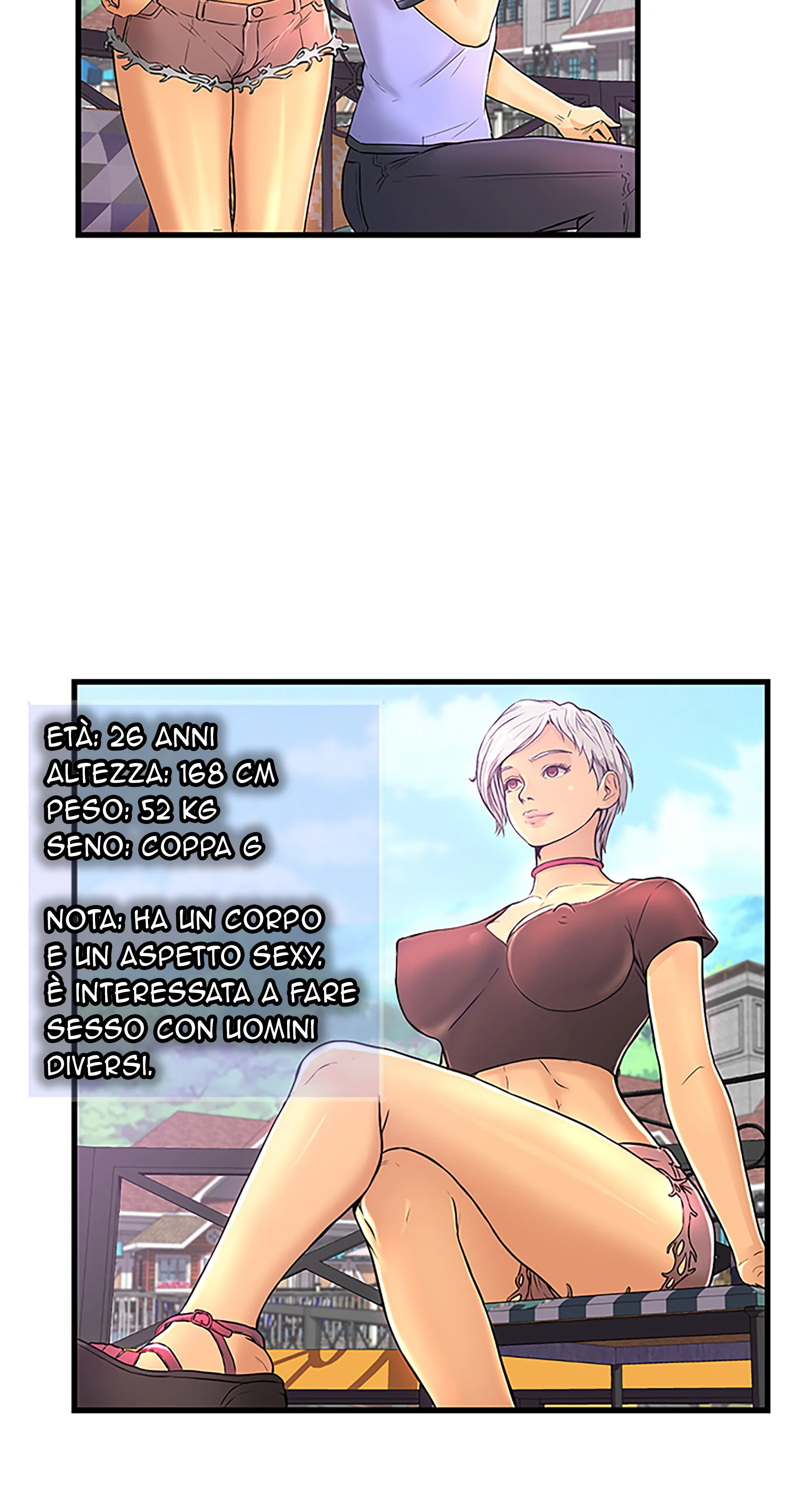 Zona D'Amore Potenziale - Episode 1 - read scene 11