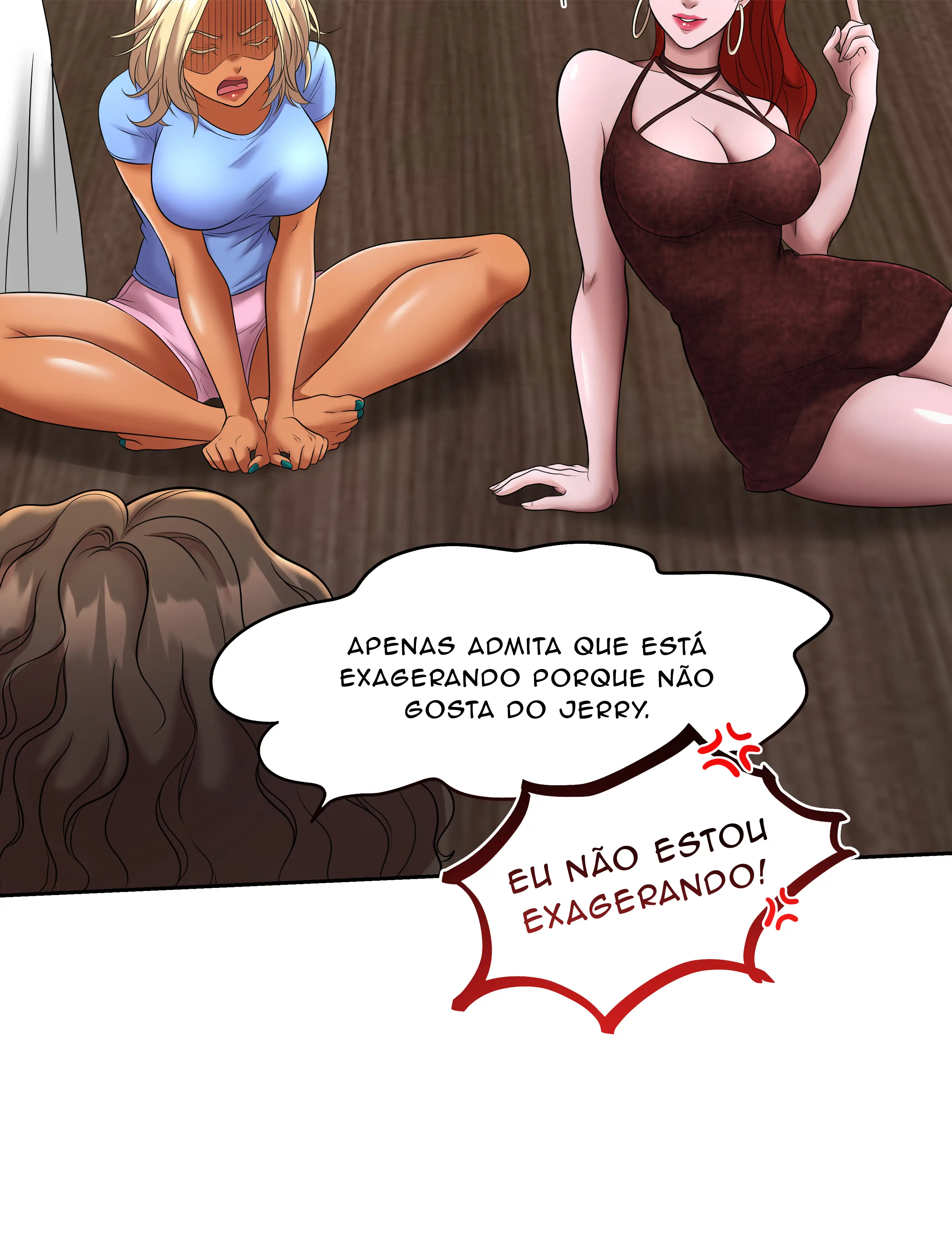 Brincadeira Que Deu Errado - Prologue - read scene 20
