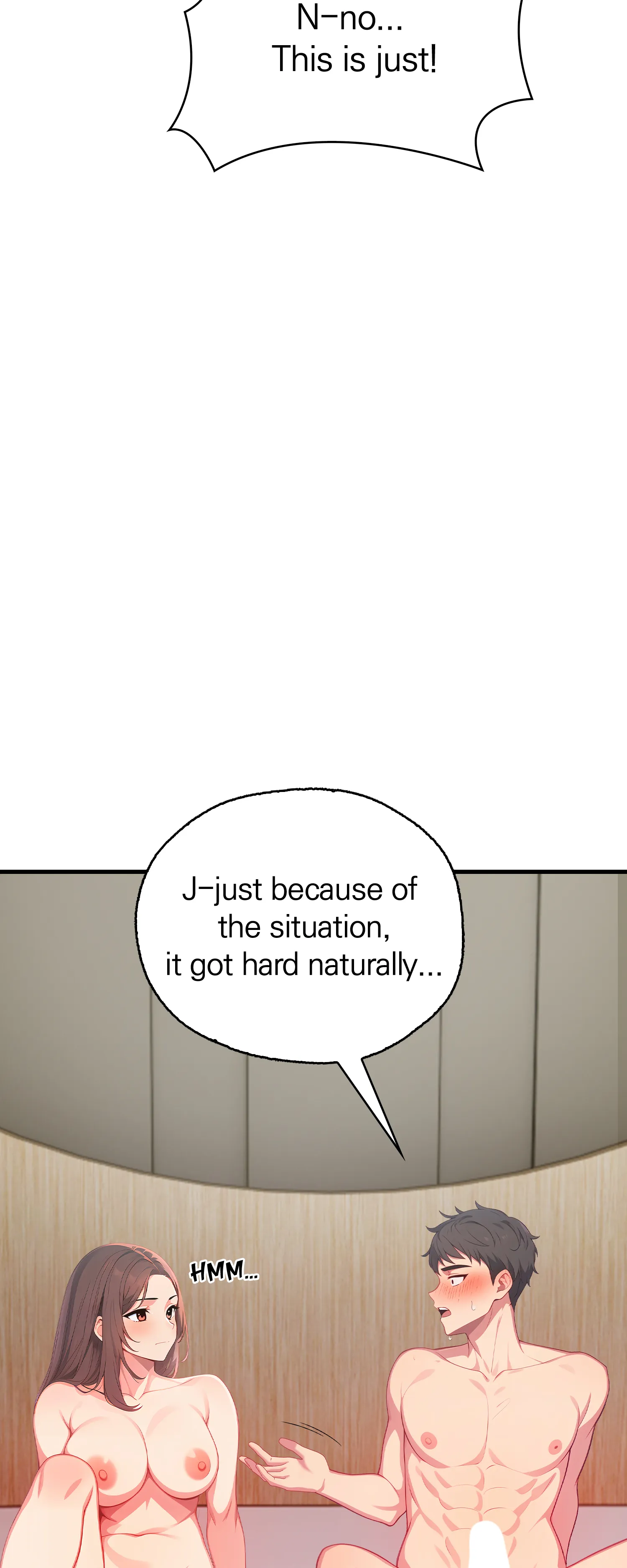 Stranger in my bathroom - Episode 2 - read scene 37