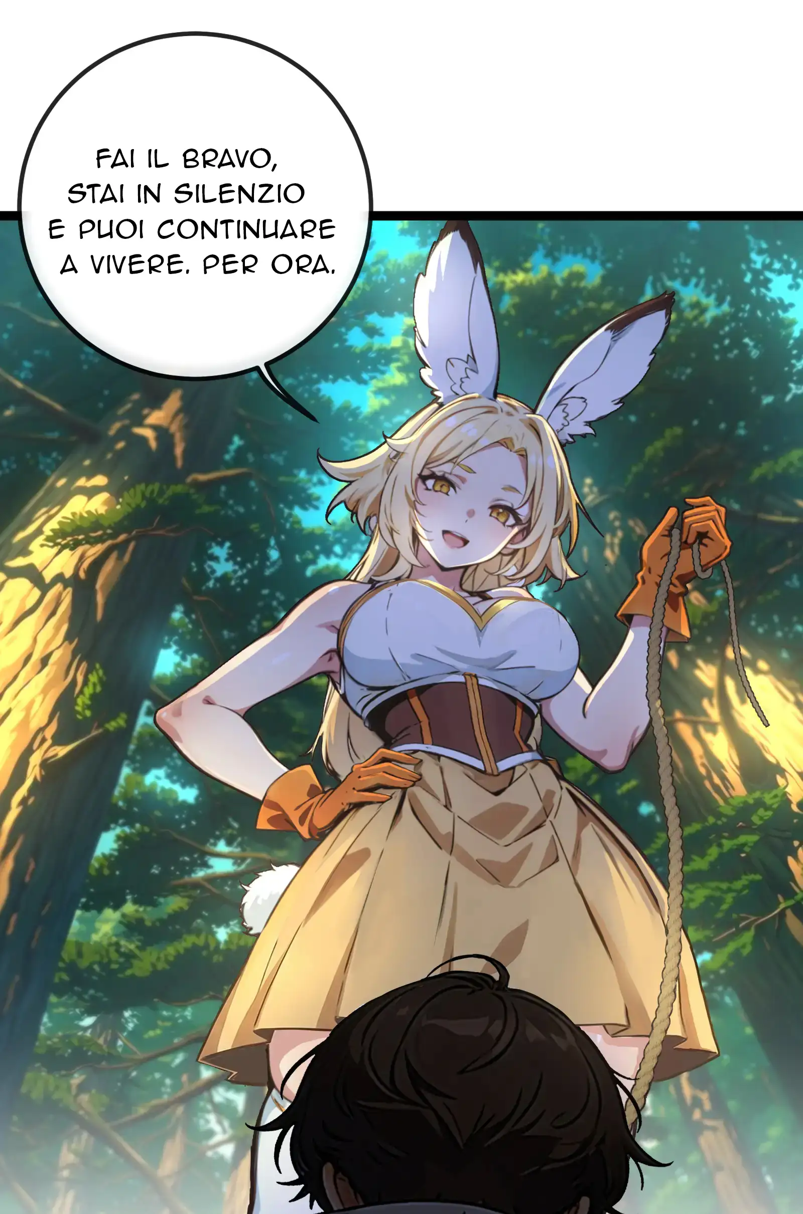 Mojo Leveling - Prologue - read scene 15