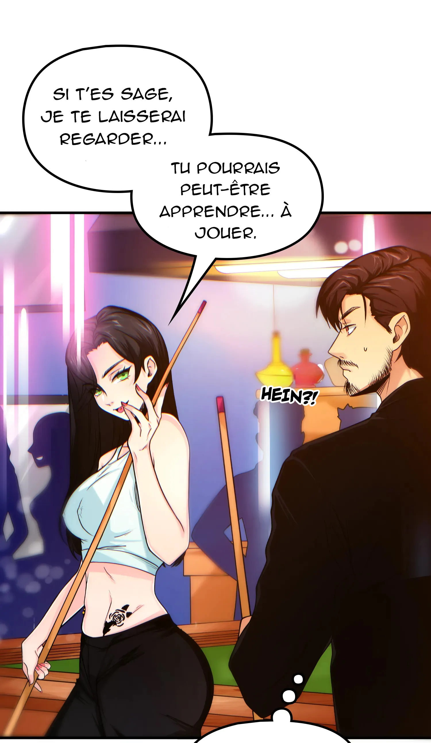 Frappe-moi Les Couilles - Prologue - read scene 14