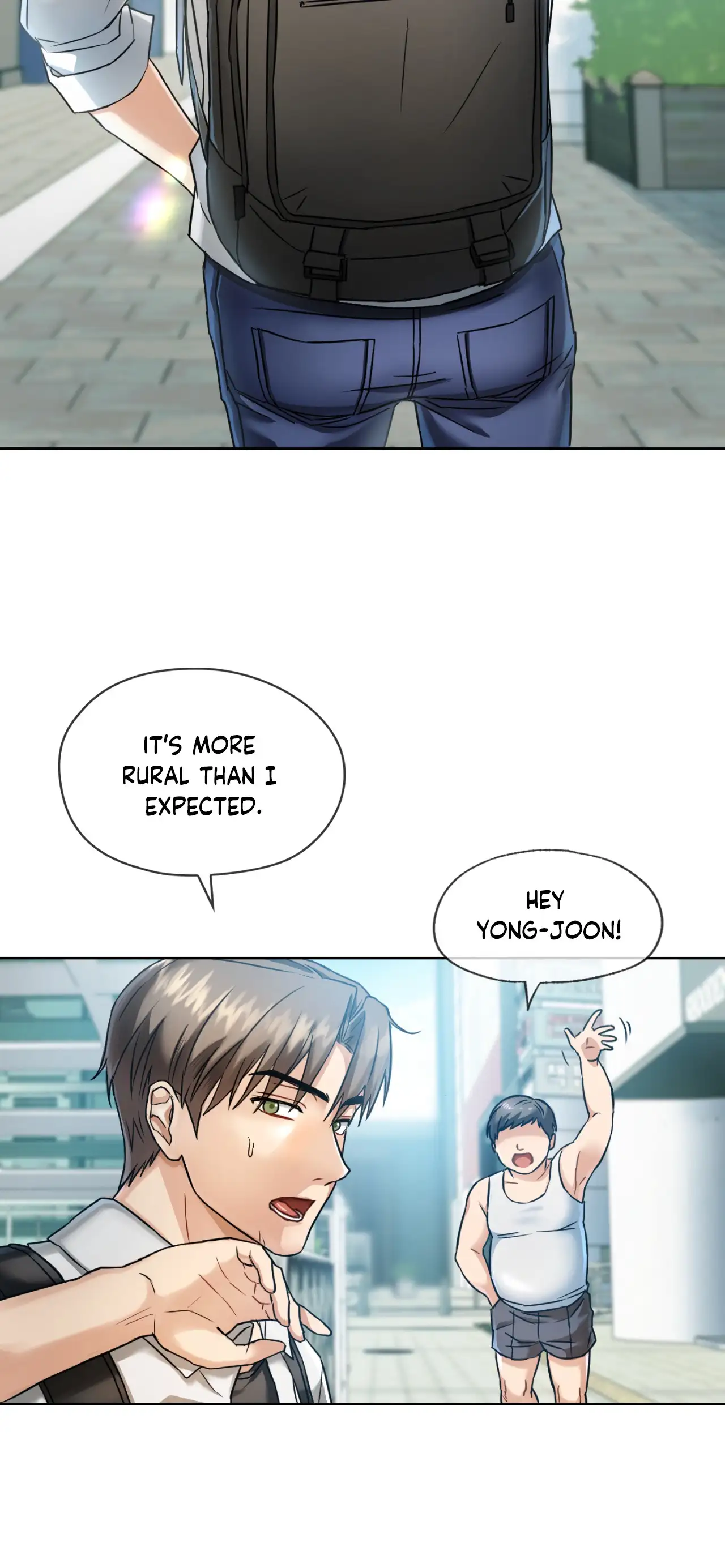 Like Fine Wine - Episode 1 - read scene 6