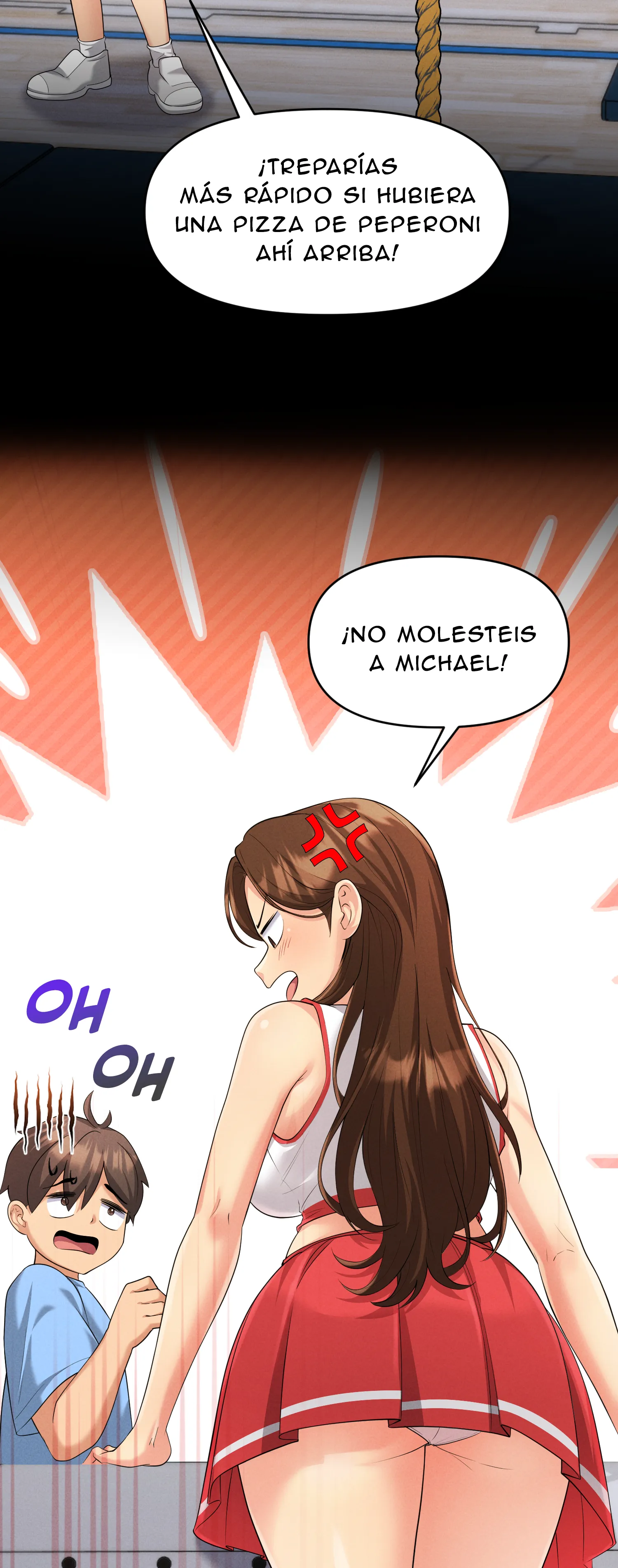 ¡Súbeme fuerte! - Episode 1 - read scene 17
