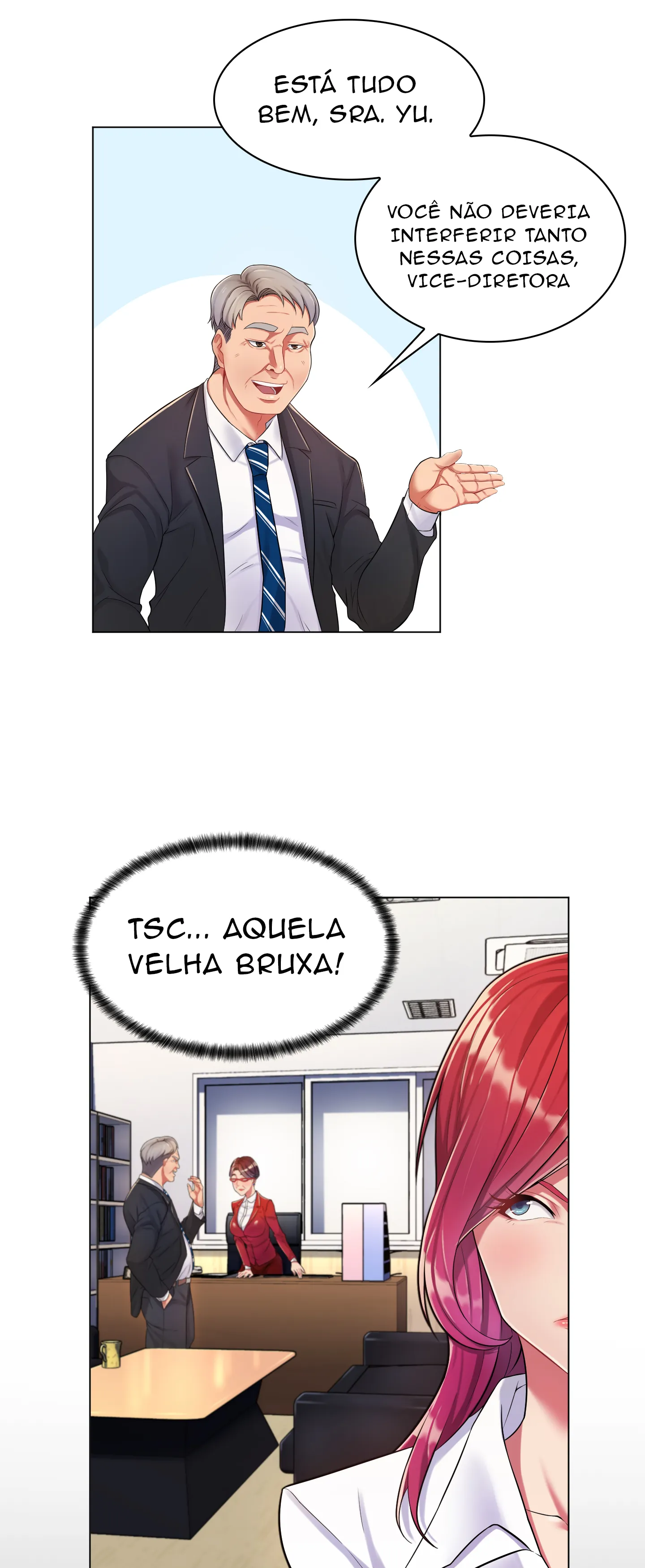 Vida Noturna Dos Professores - Episode 2 - read scene 19