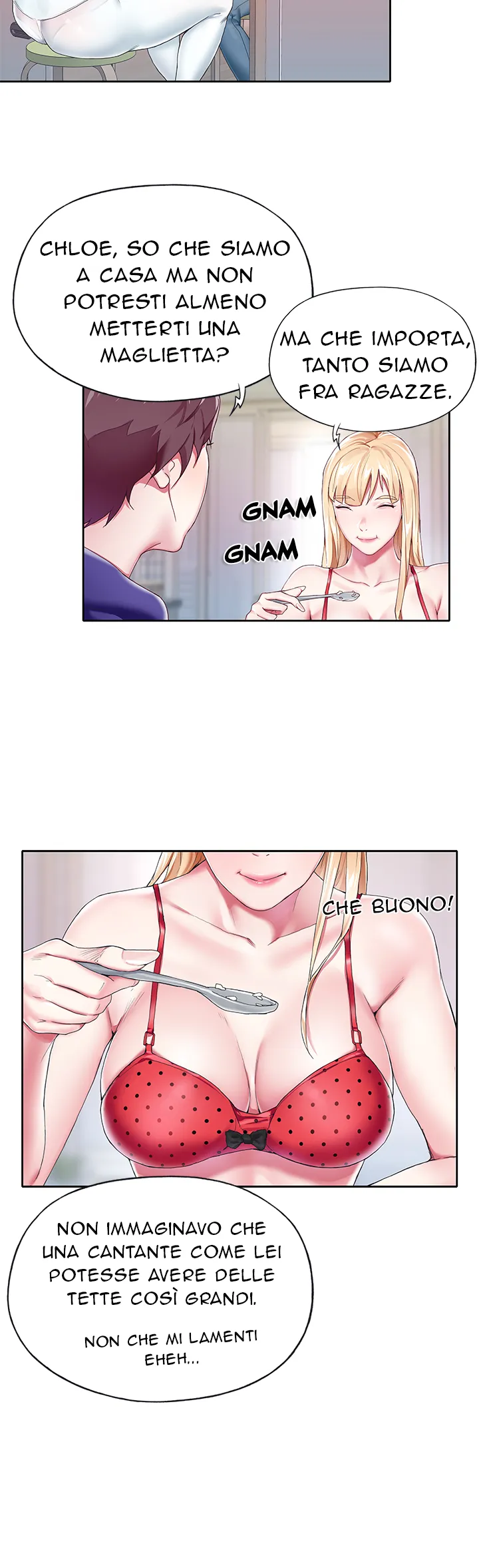Il Progetto Idol - Episode 3 - read scene 24