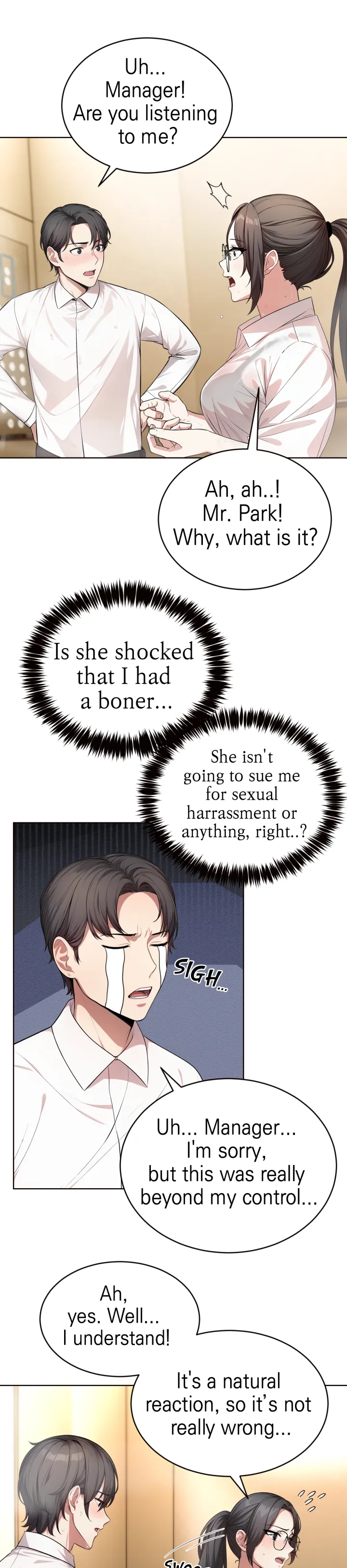 Trapped In An Elevator - Episode 3 - read scene 5