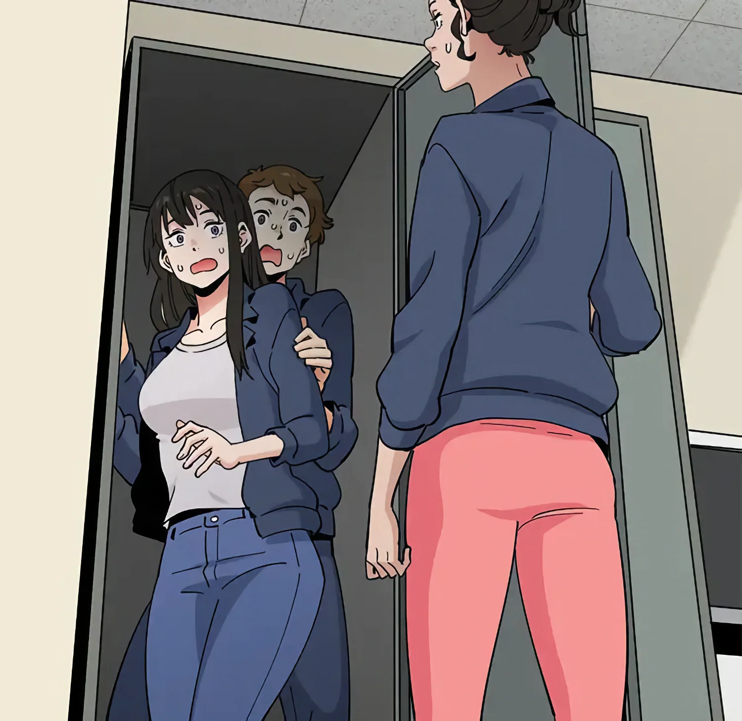 Love Factory - Episode 3 - read scene 58