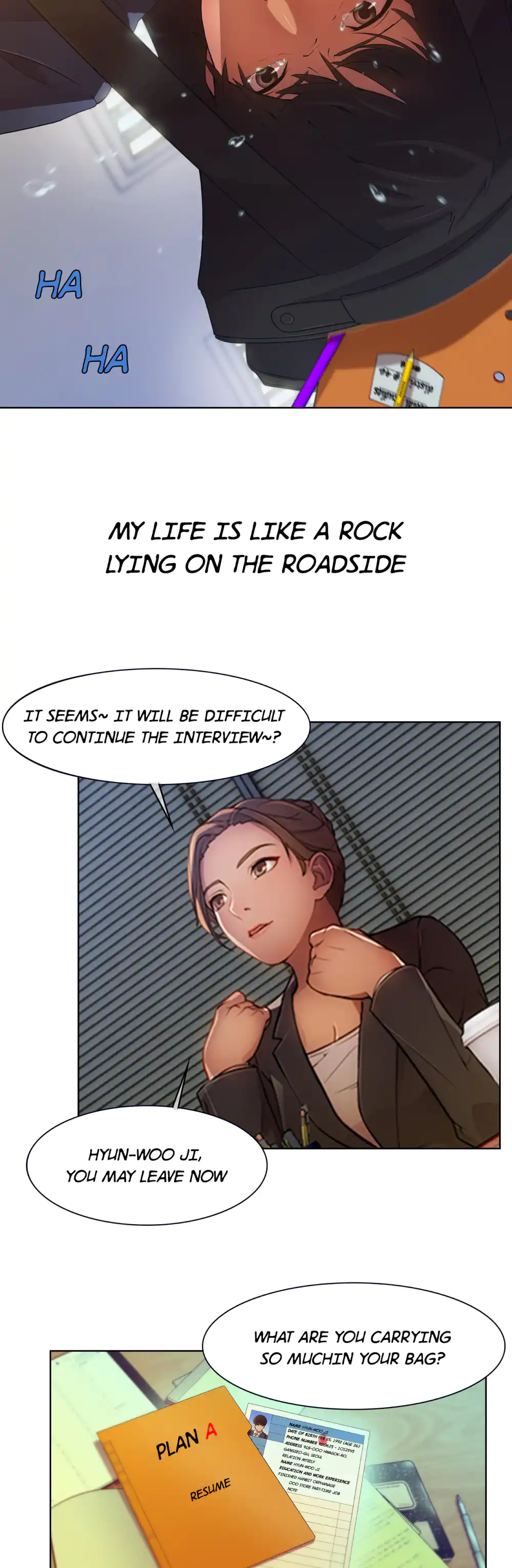 The Tall Lady - Episode 1 - read scene 10