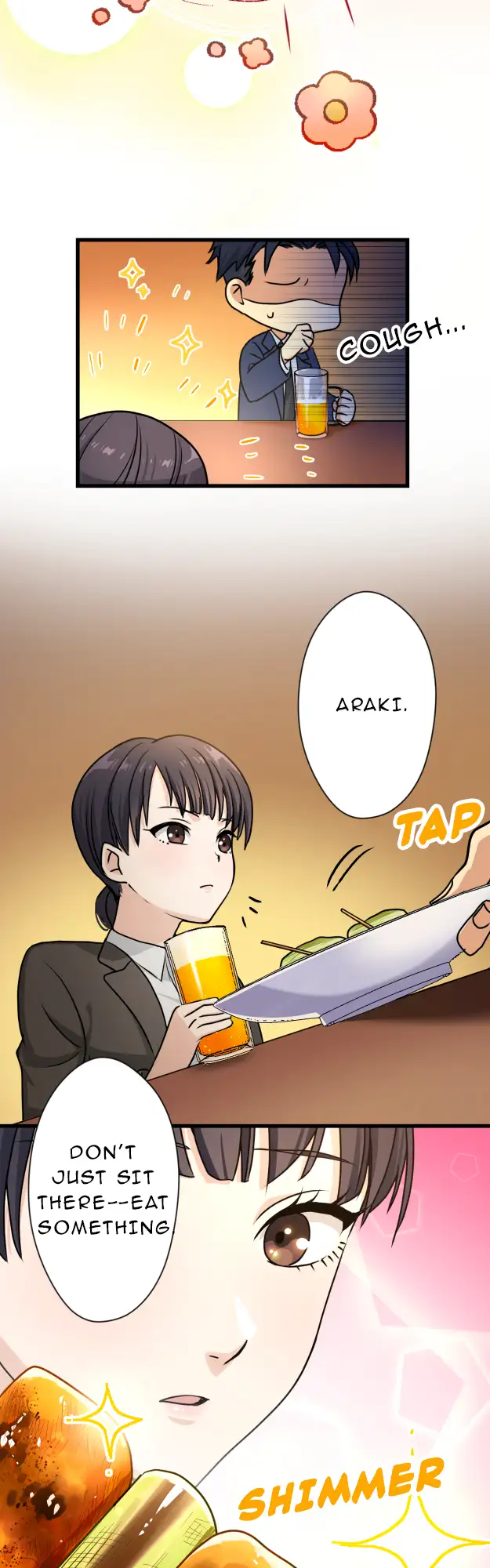 My Subordinate’s Inner Voice Is Too Noisy! - Episode 3 - read scene 134