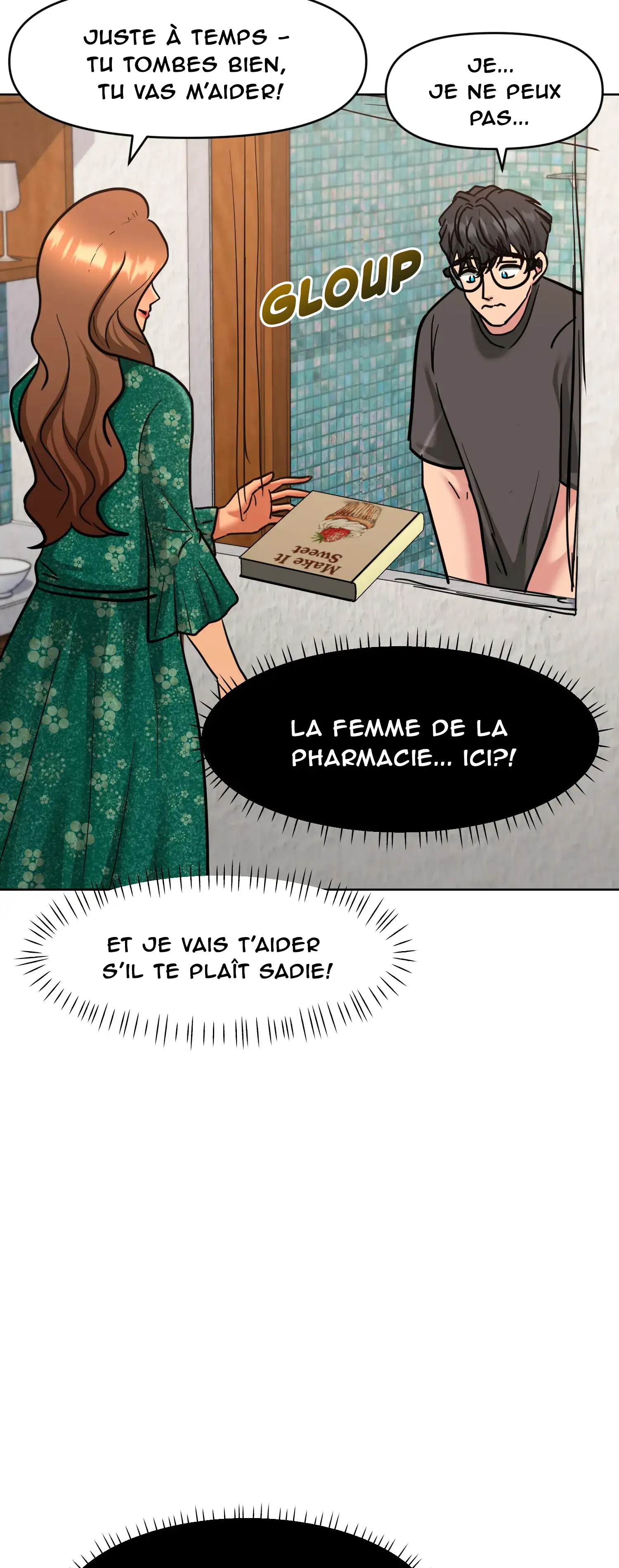 Sous Son Contrôle - Prologue - read scene 20