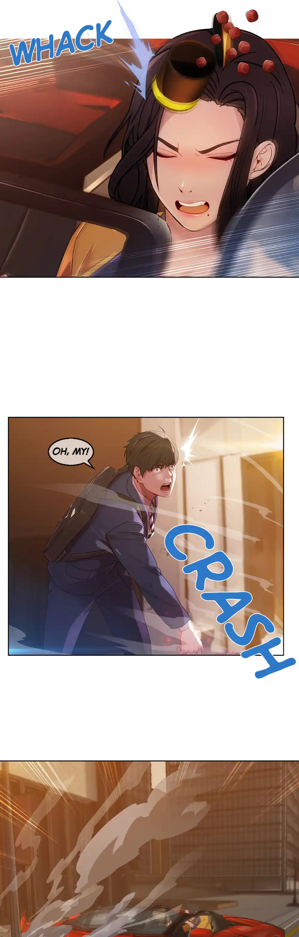 The Tall Lady - Prologue - read scene 5