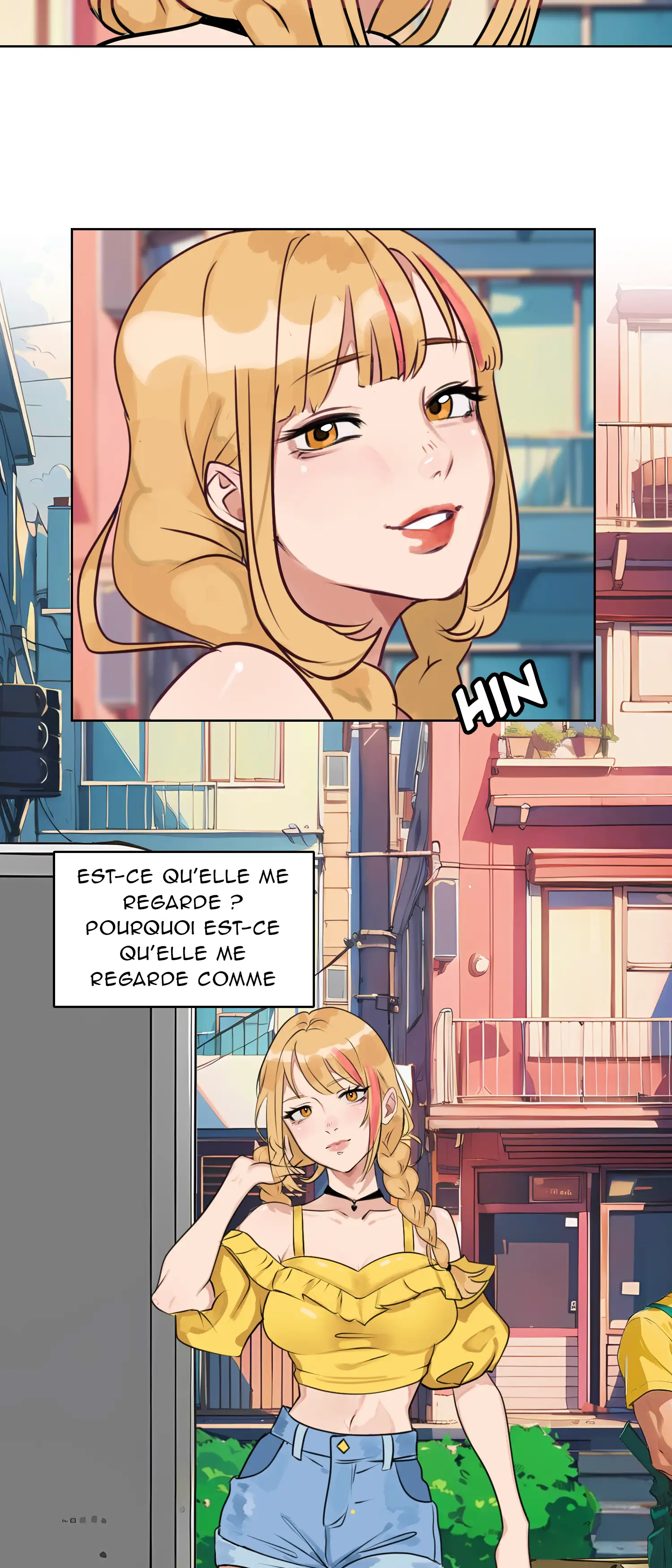 La Fille d'à Côté - Prologue - read scene 21