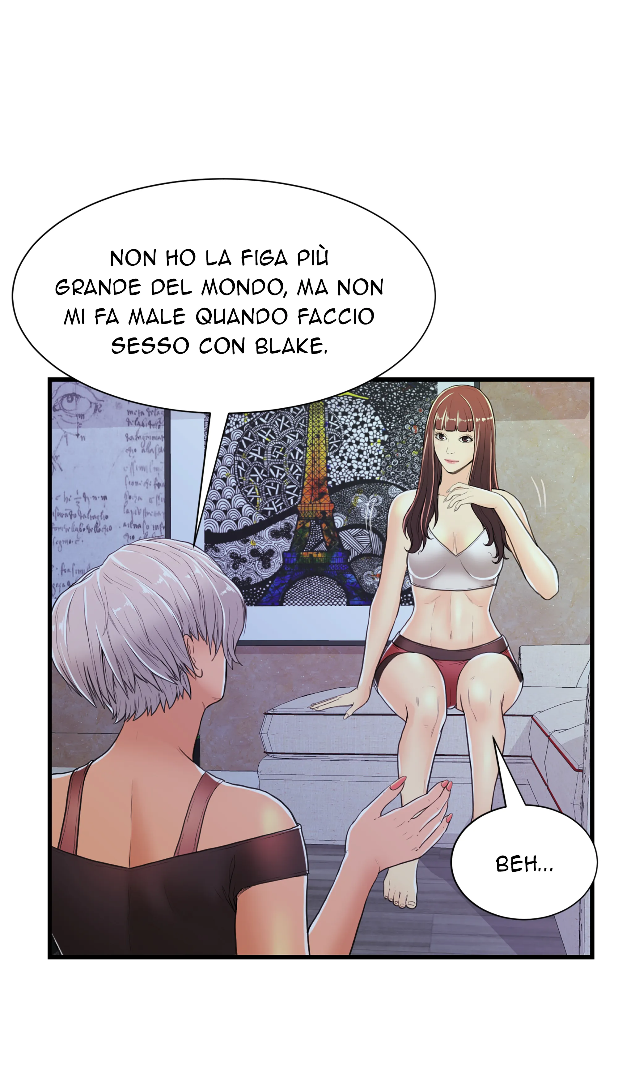 Zona D'Amore Potenziale - Episode 2 - read scene 35
