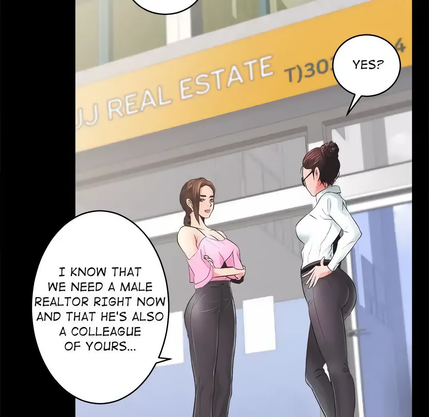Lady Realtors - Episode 5 - read scene 6