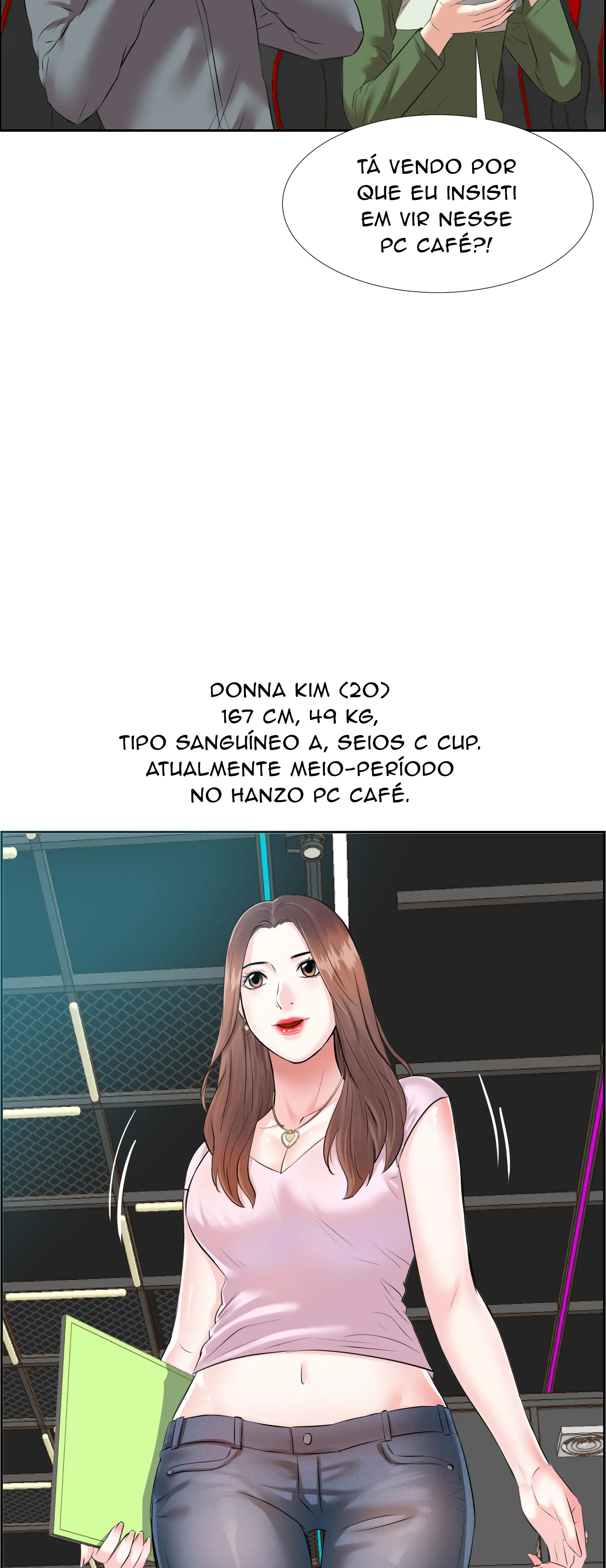 Coroa Endinheirado - Episode 1 - read scene 10