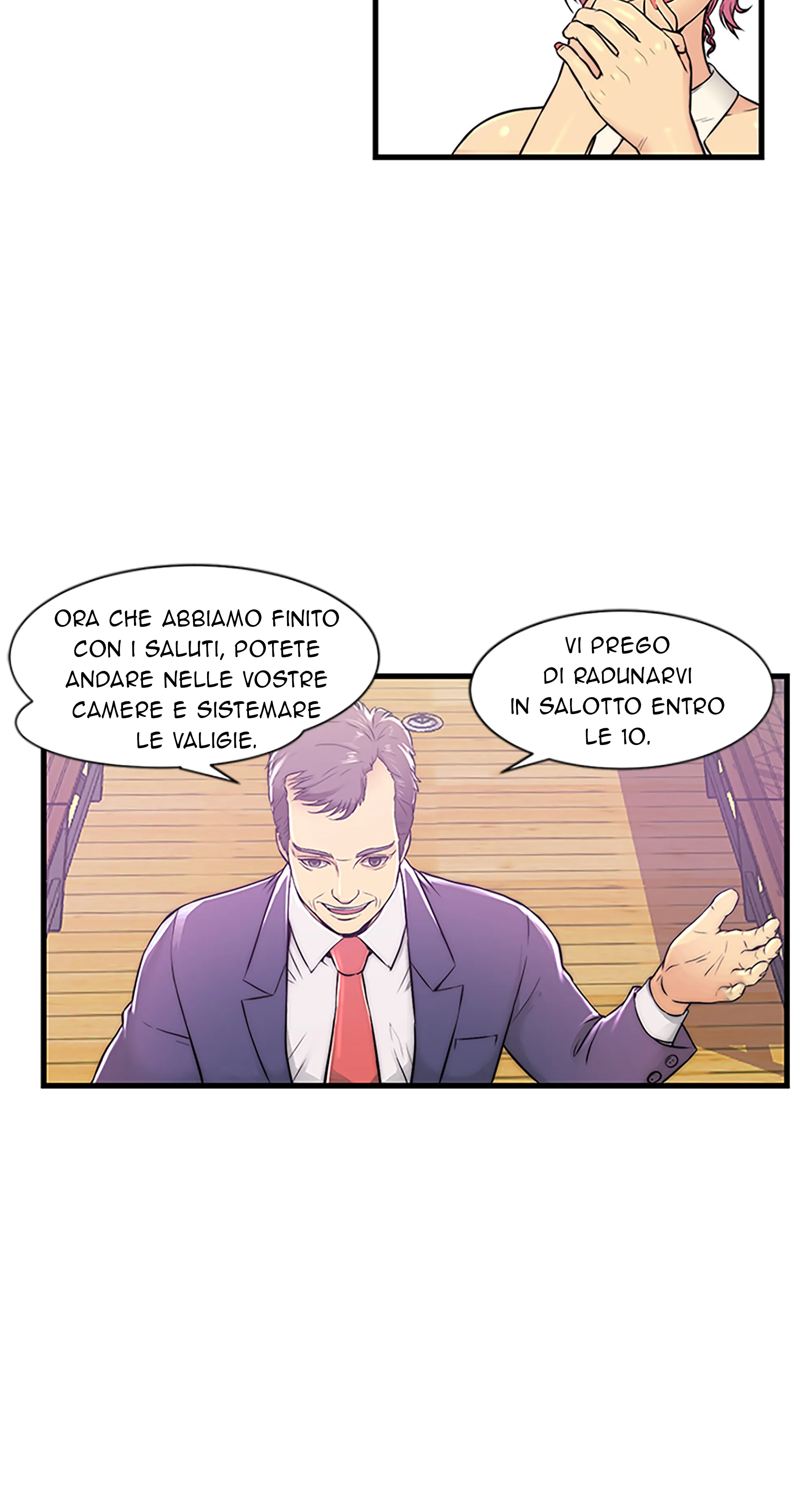 Zona D'Amore Potenziale - Episode 1 - read scene 13
