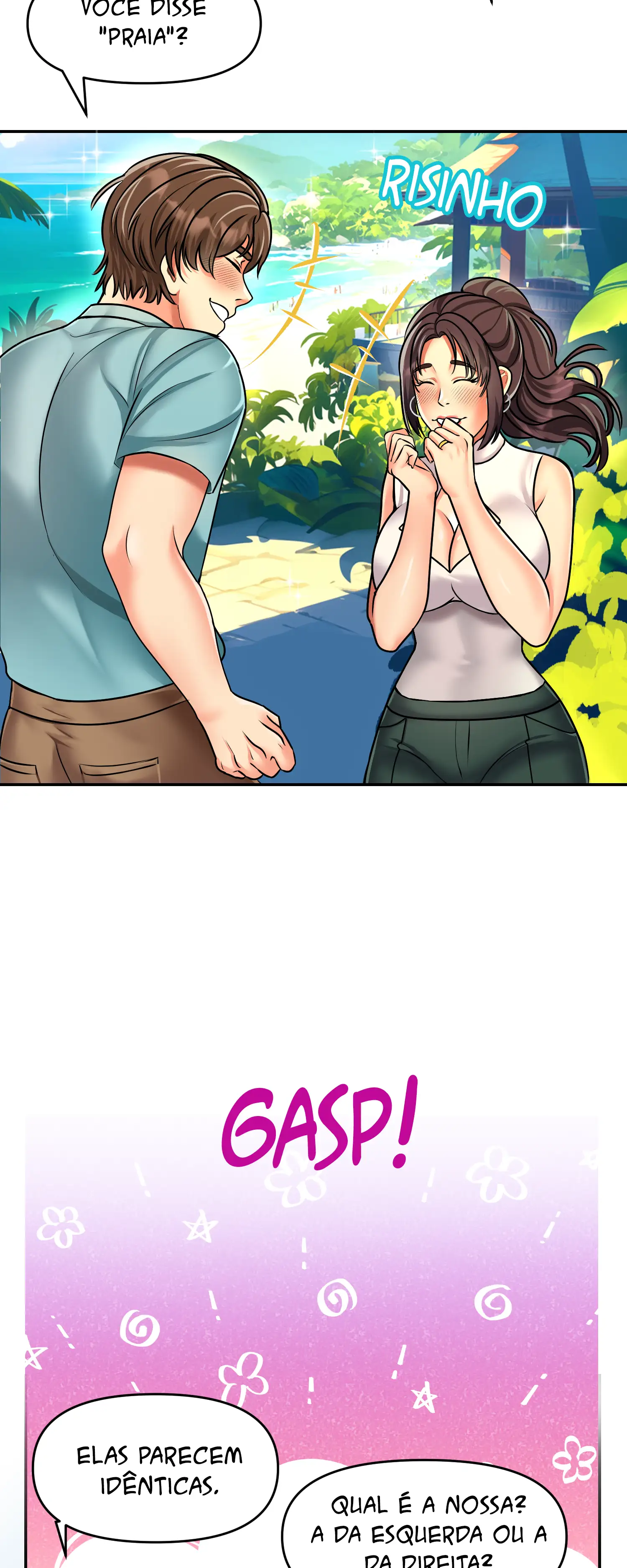 Lua De Mel Com Minha Sogra - Episode 1 - read scene 44