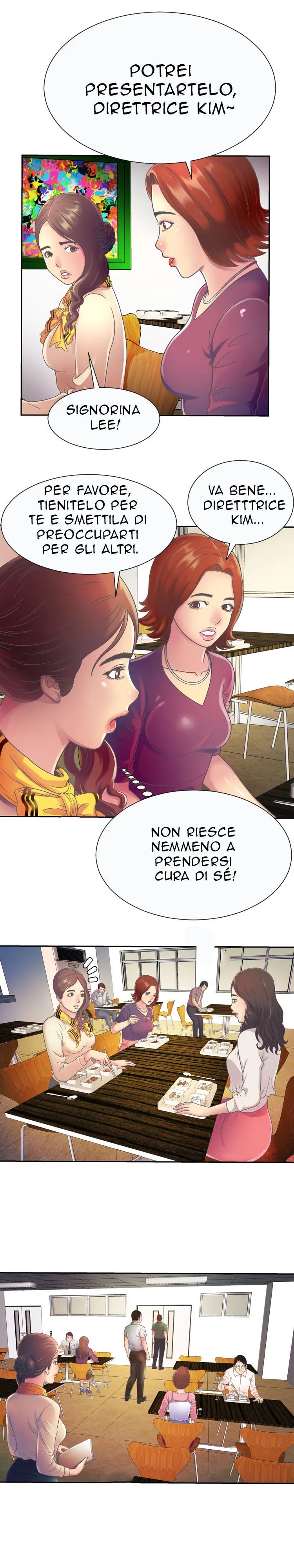 Il papà del mio amico - Episode 2 - read scene 9