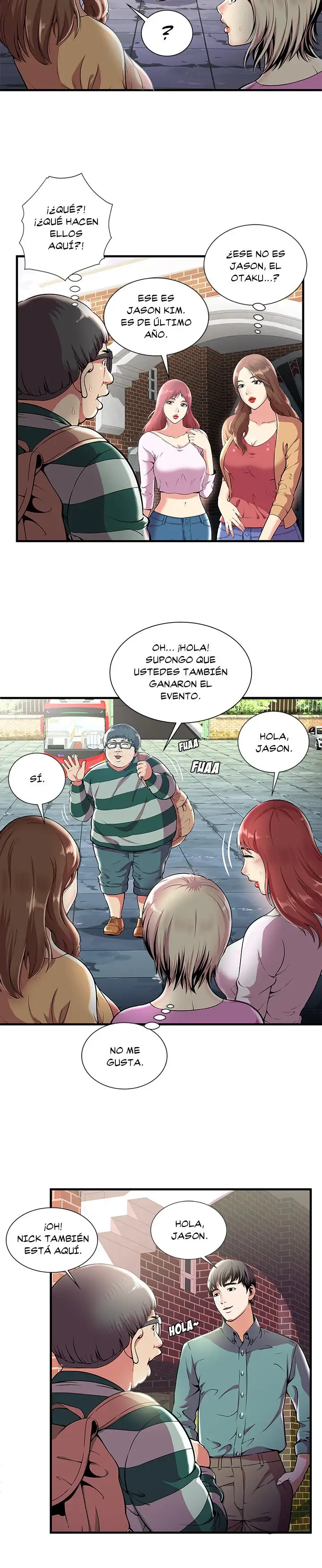 Cielo Perdido - Episode 1 - read scene 6