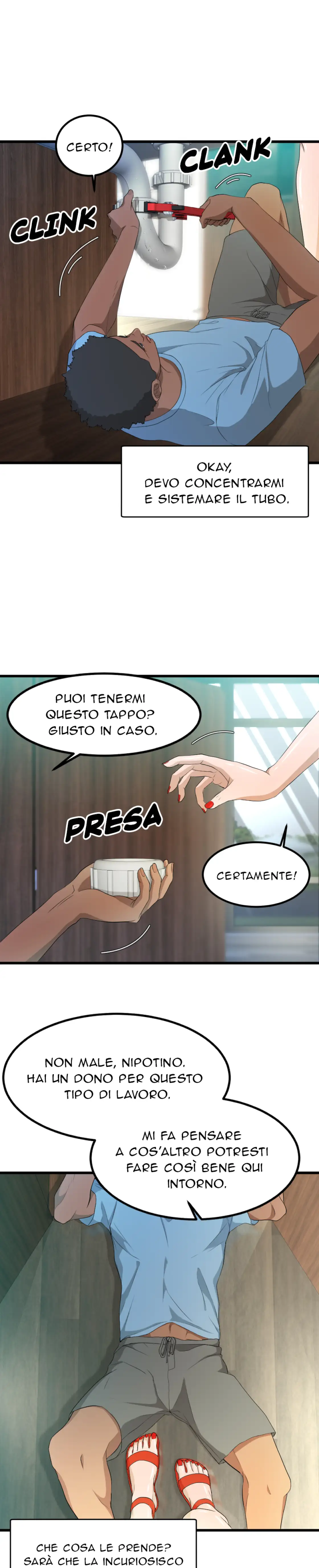 Vacanze Bagnate - Episode 3 - read scene 25