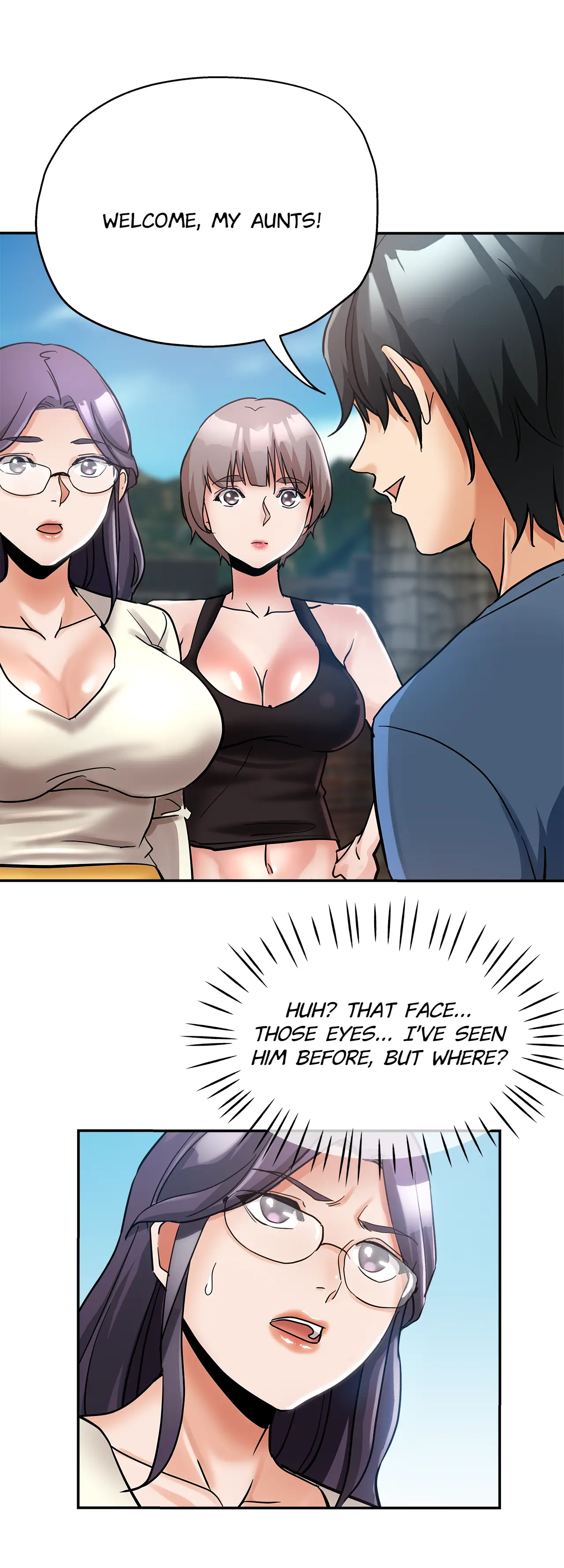 Stepmom's Sisters - Episode 1 - read scene 49