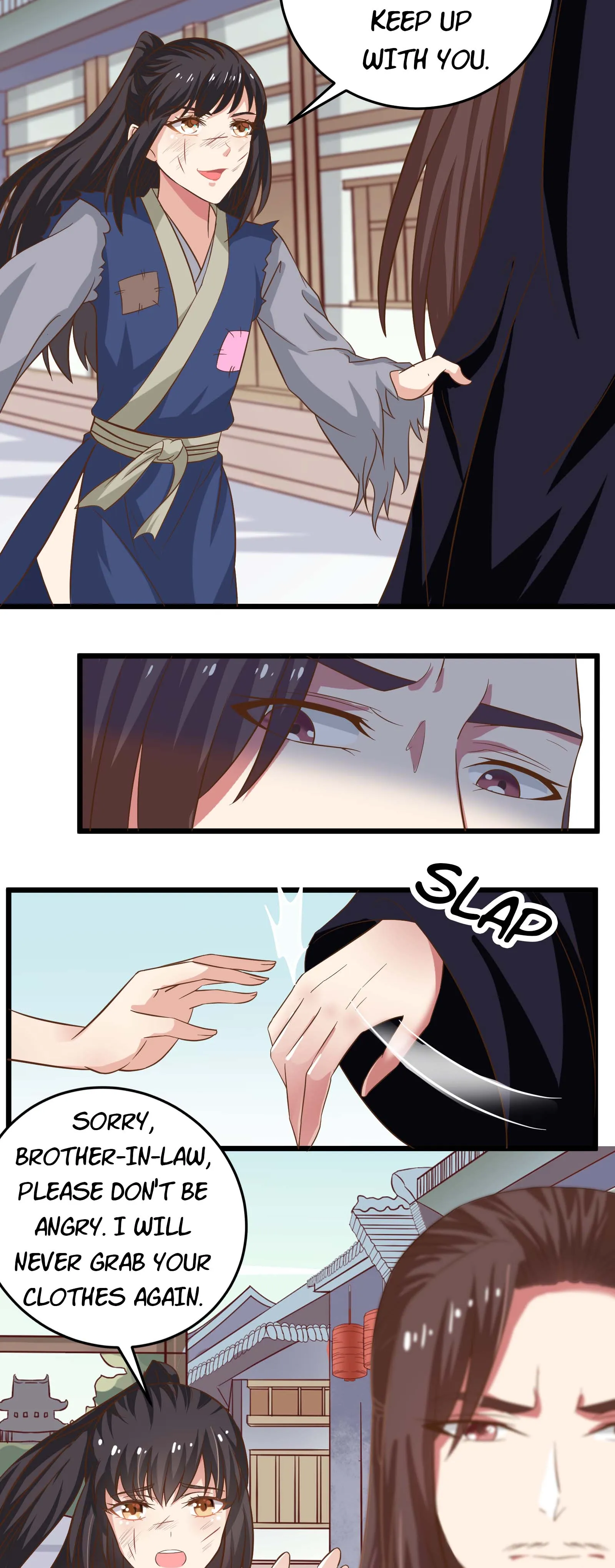 Ghost doctor Fendjiu - Episode 2 - read scene 12