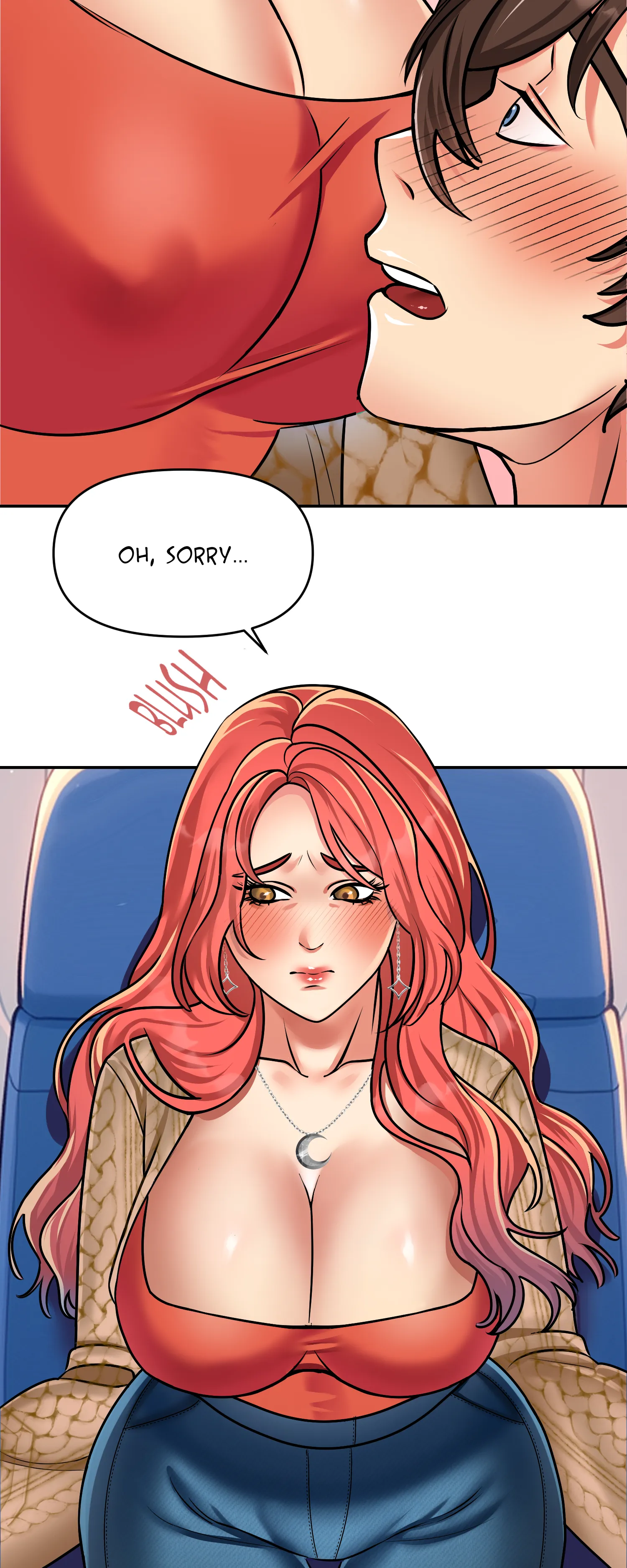 Honeymoon With My Mother-In-Law - Episode 1 - read scene 33