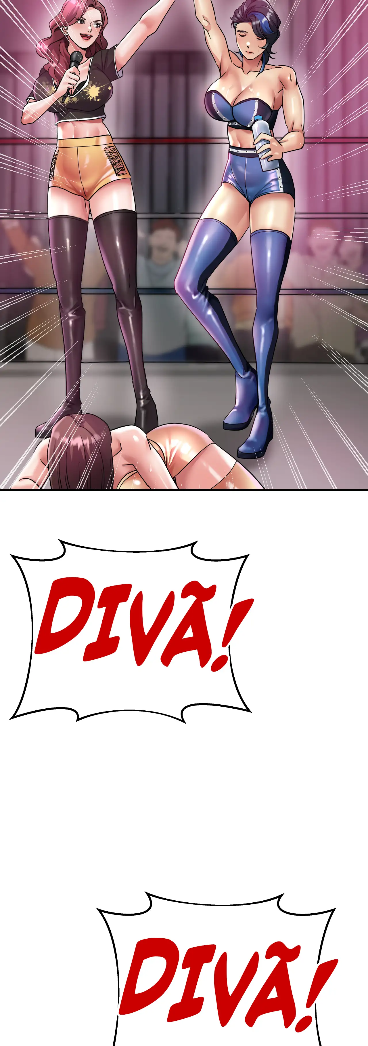 Poder no Ringue - Episode 1 - read scene 44