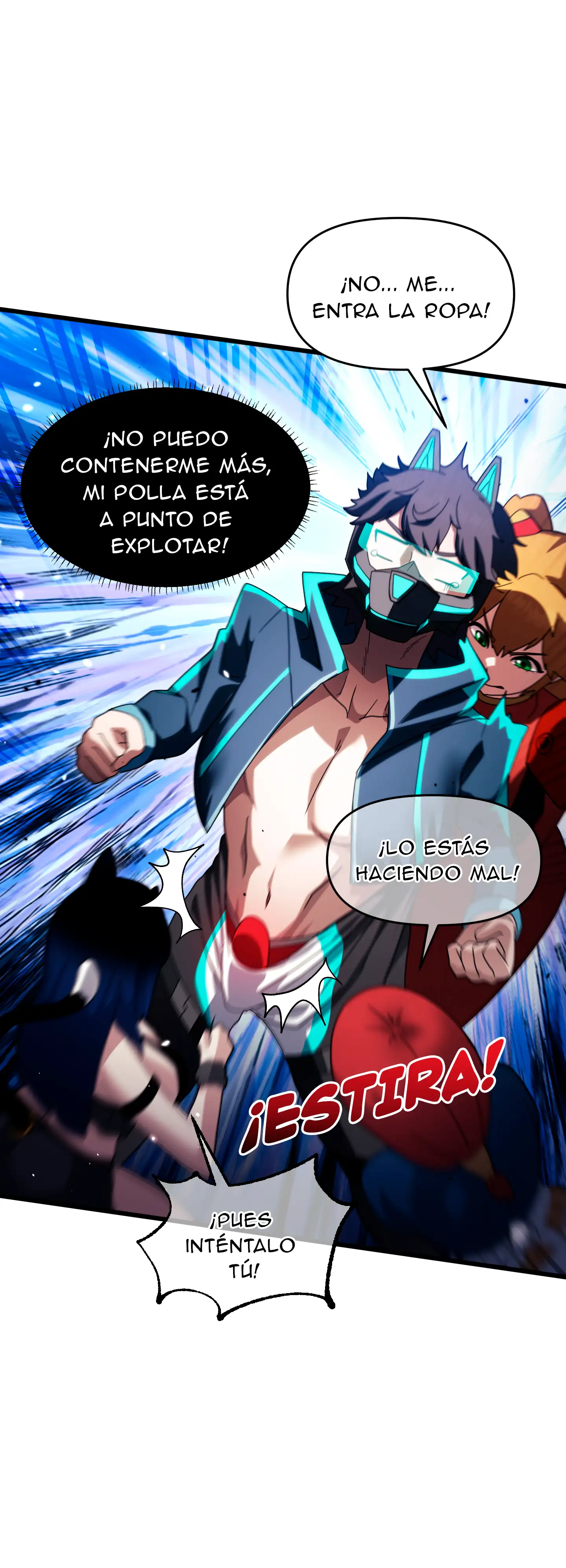 Encuentra Mi Tecla Clave - Episode 1 - read scene 74