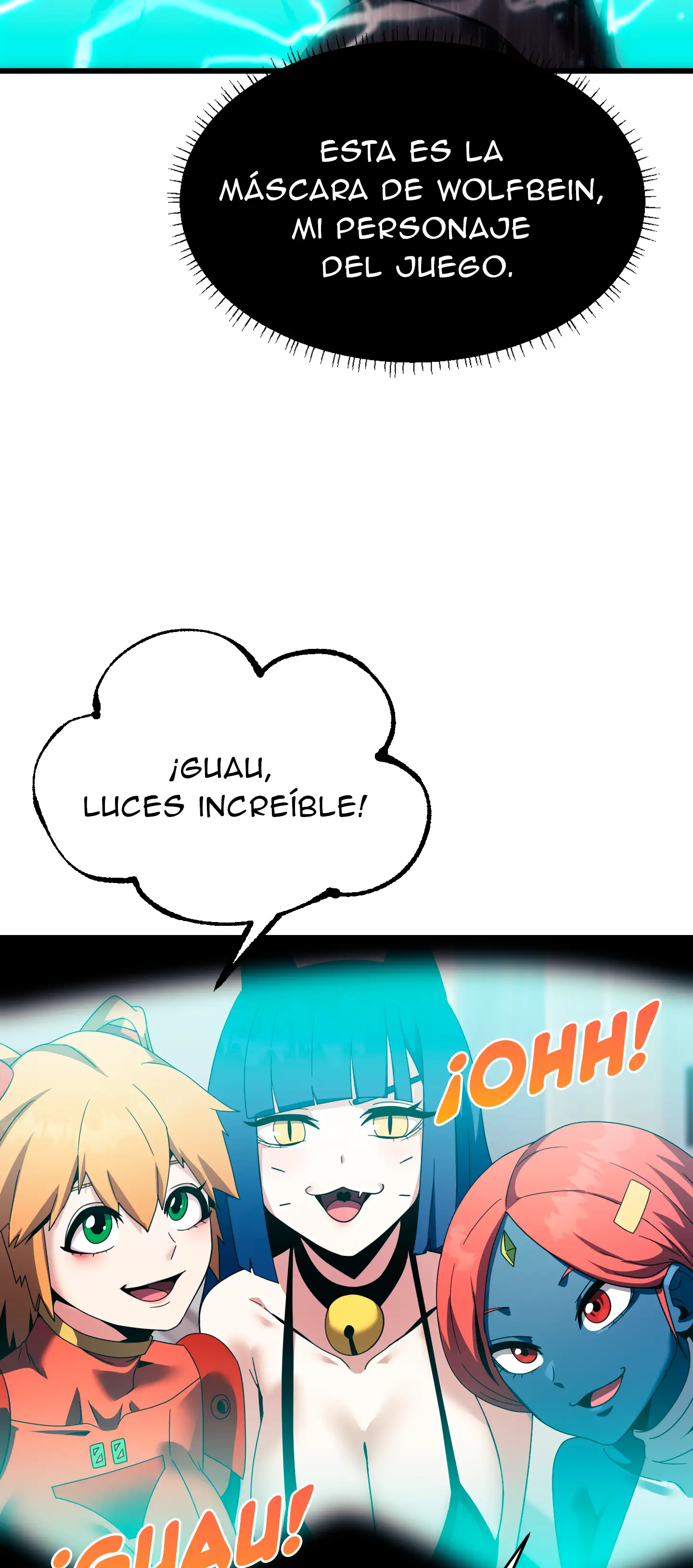 Encuentra Mi Tecla Clave - Episode 1 - read scene 65