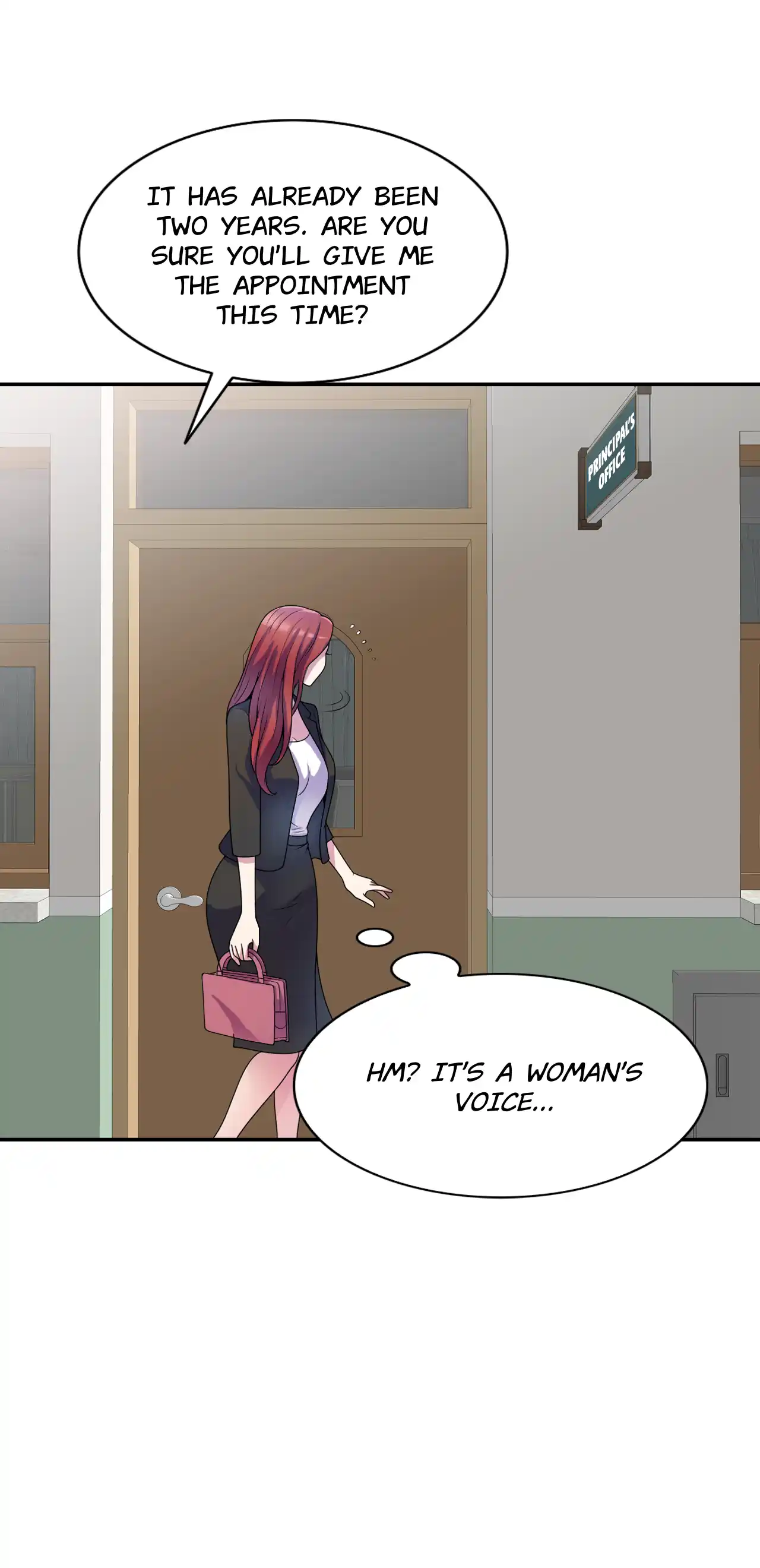 My Wife is a Female Teacher - Episode 1 - read scene 28