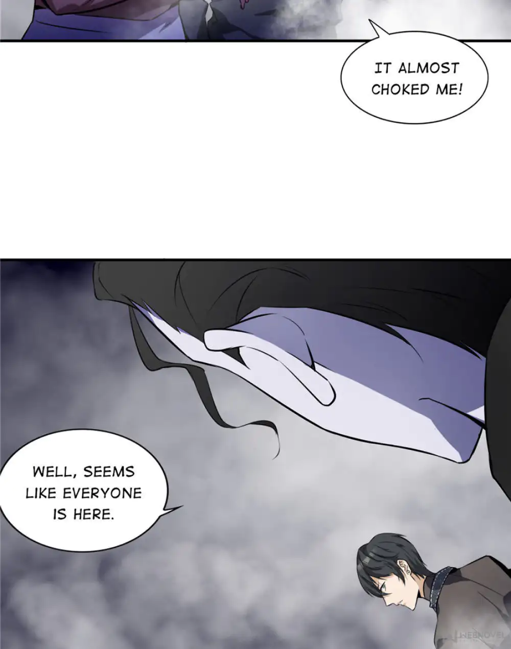 Cartero Infinito - Episode 1 - read scene 32