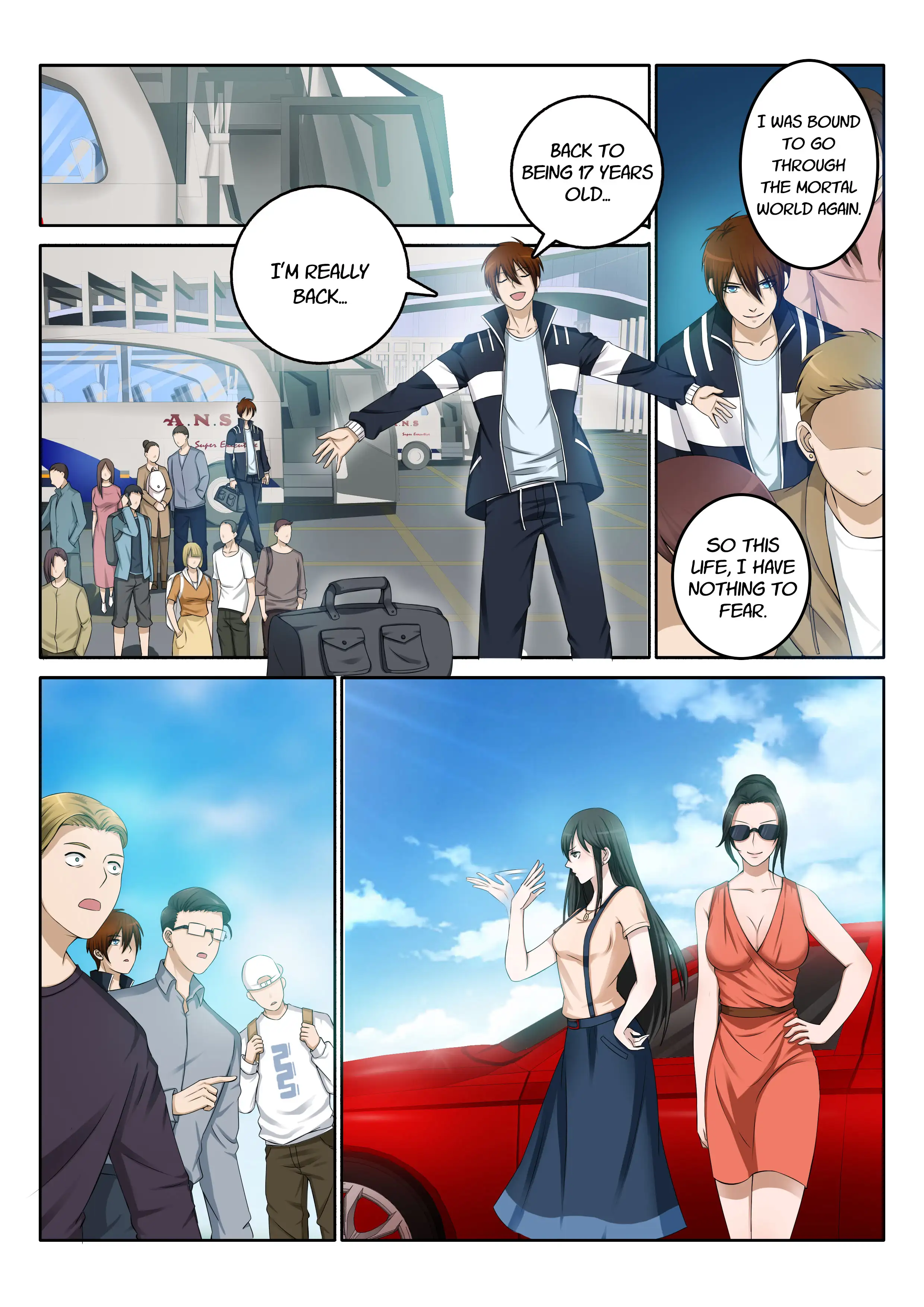Rebirth Of The Urban Immortal Cultivator - Episode 1 - read scene 7