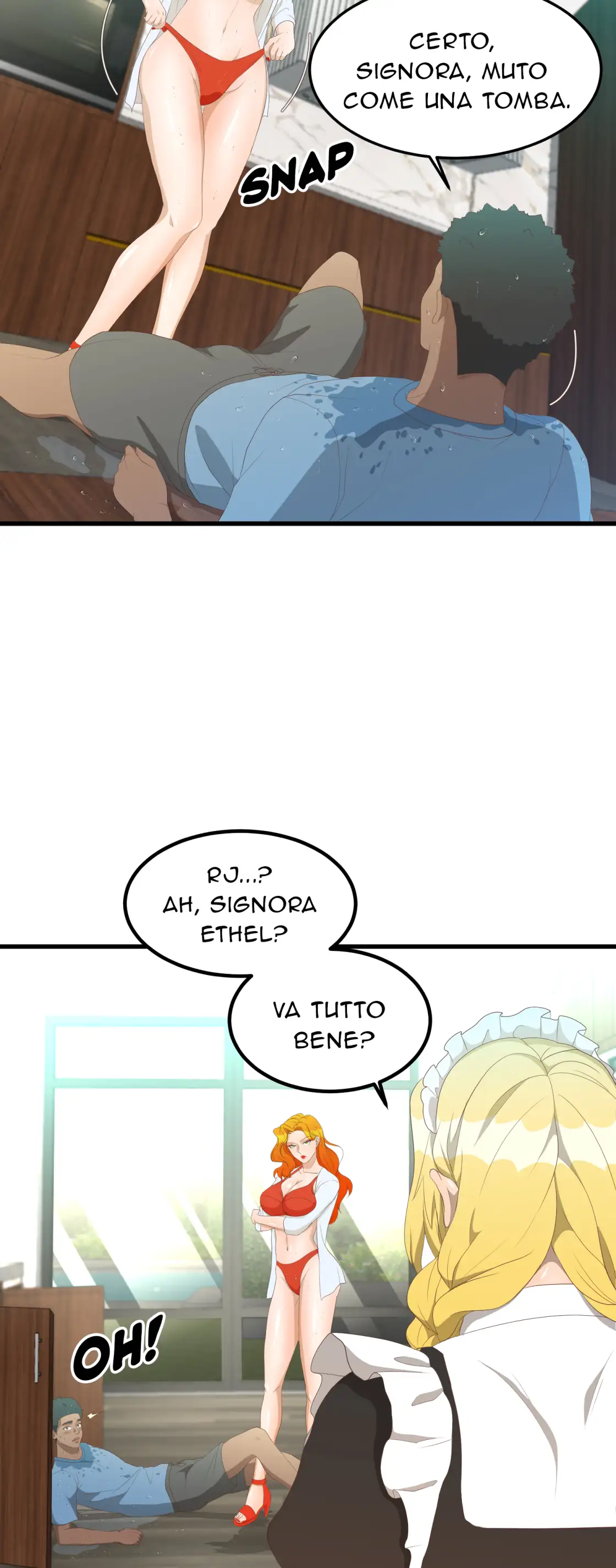 Vacanze Bagnate - Episode 4 - read scene 20