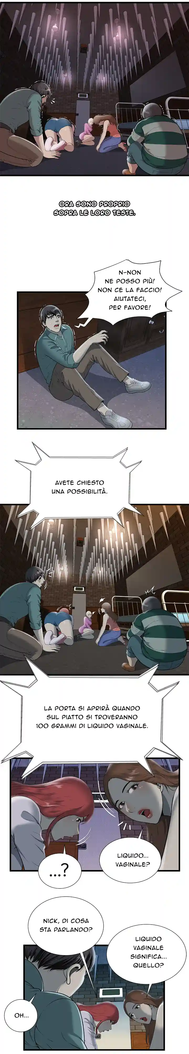 Paradiso Perduto - Episode 3 - read scene 3