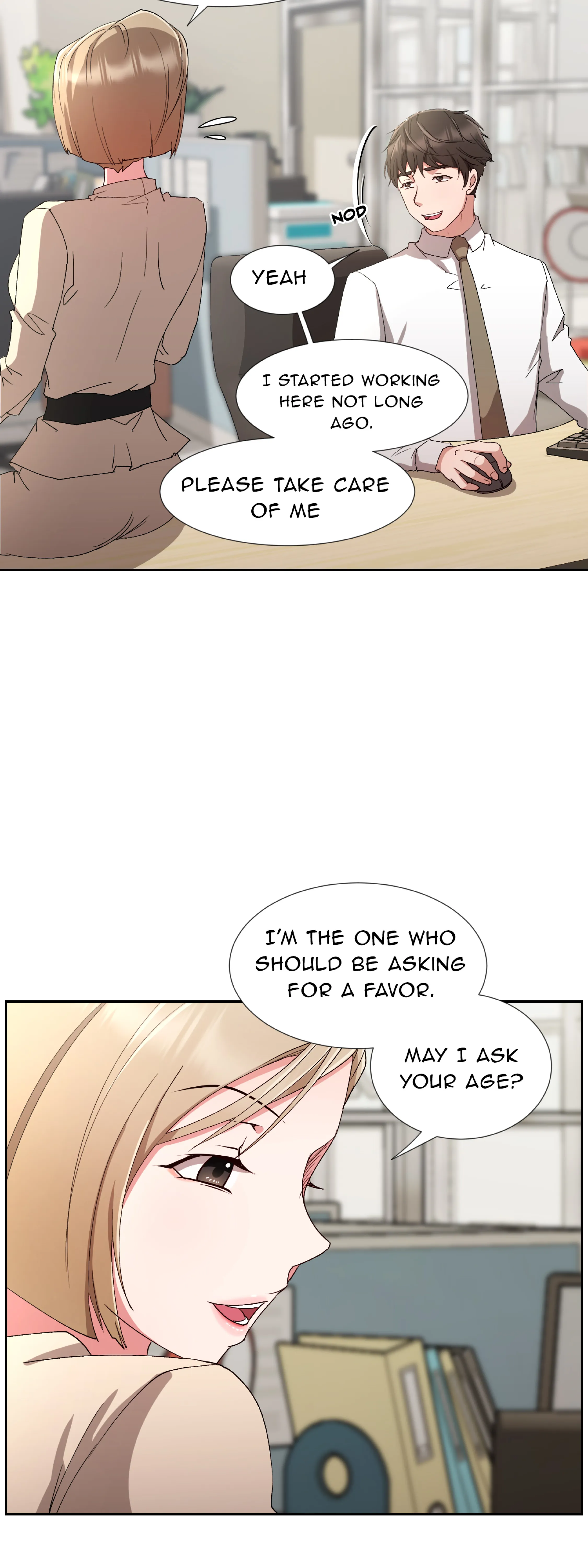 Working Late With You - Episode 1 - read scene 36