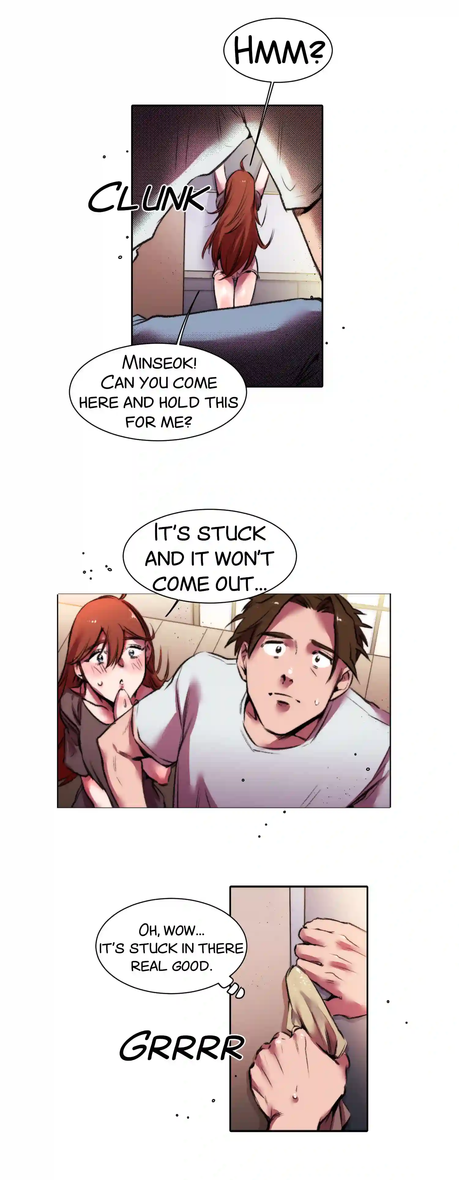 Empty House And Sister-In-Law - Episode 1 - read scene 37